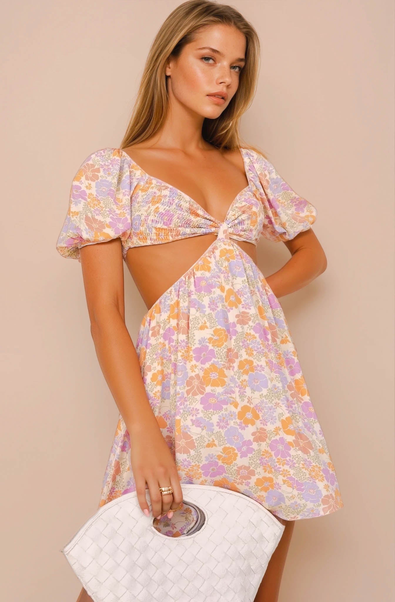 Rumi Dress / Poppy