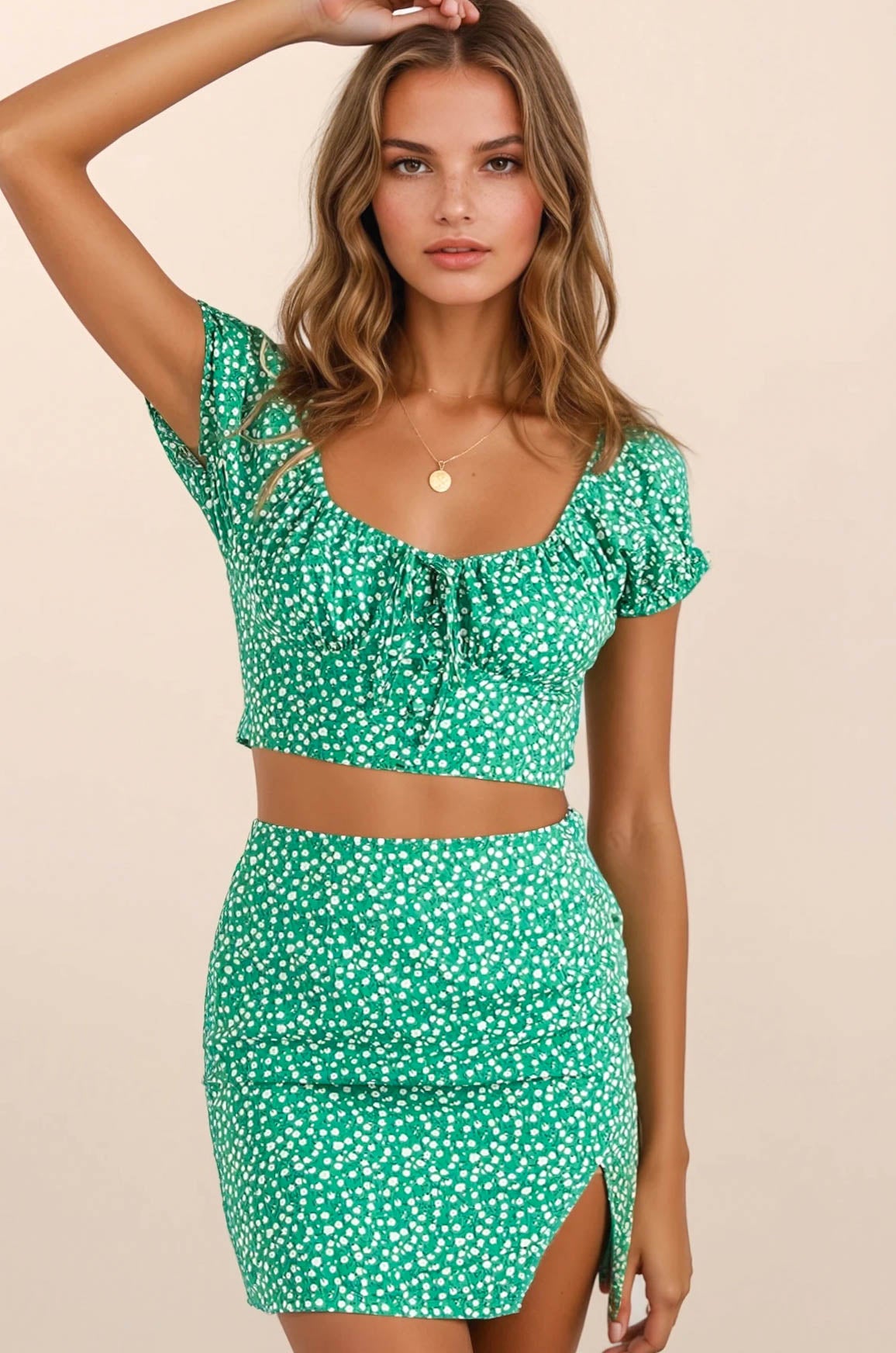 Renee Skirt / Green
