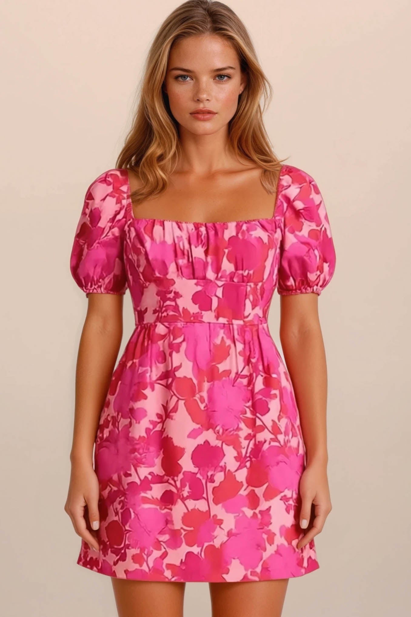Thea Dress / Pink
