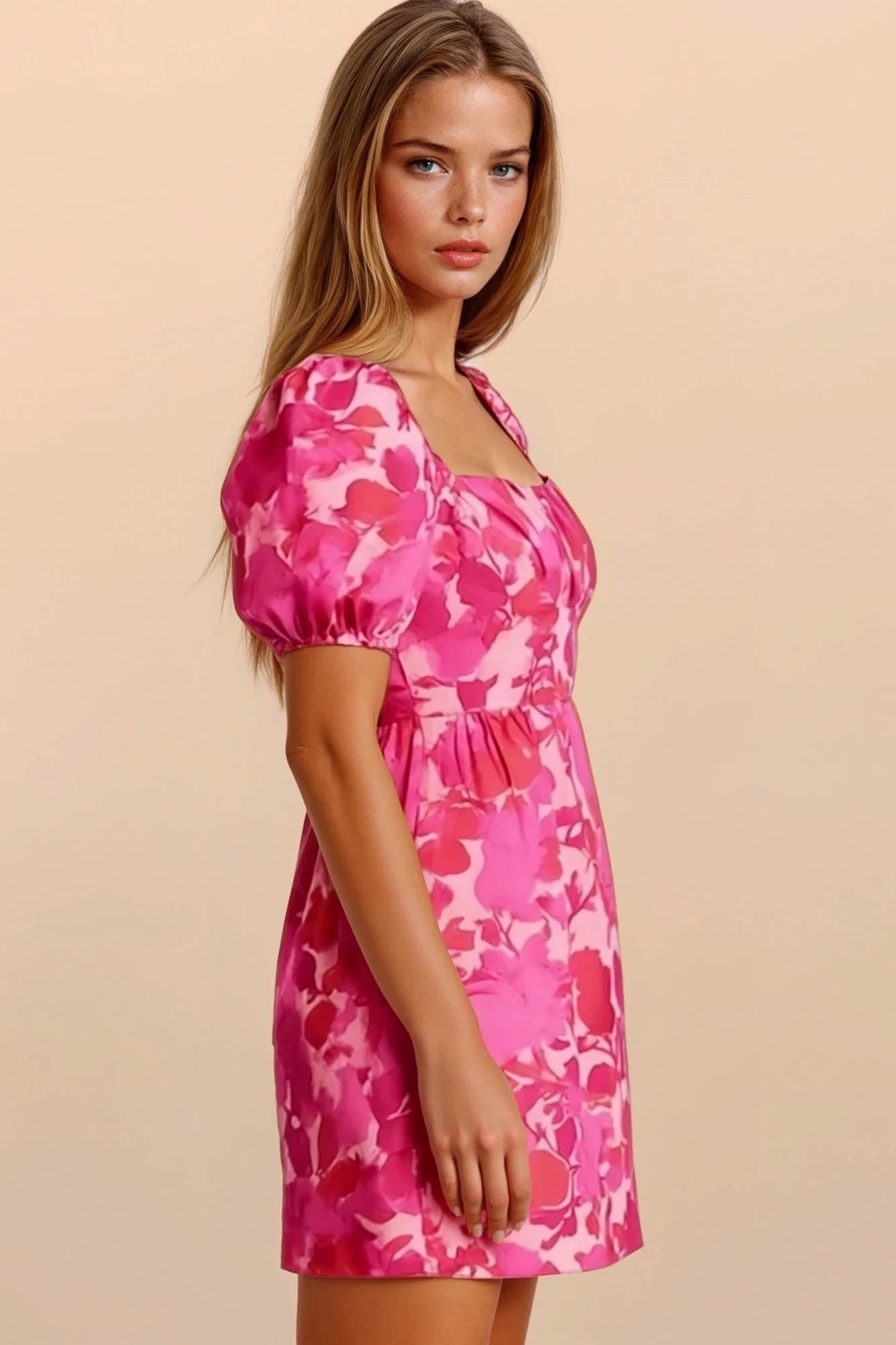 Thea Dress / Pink