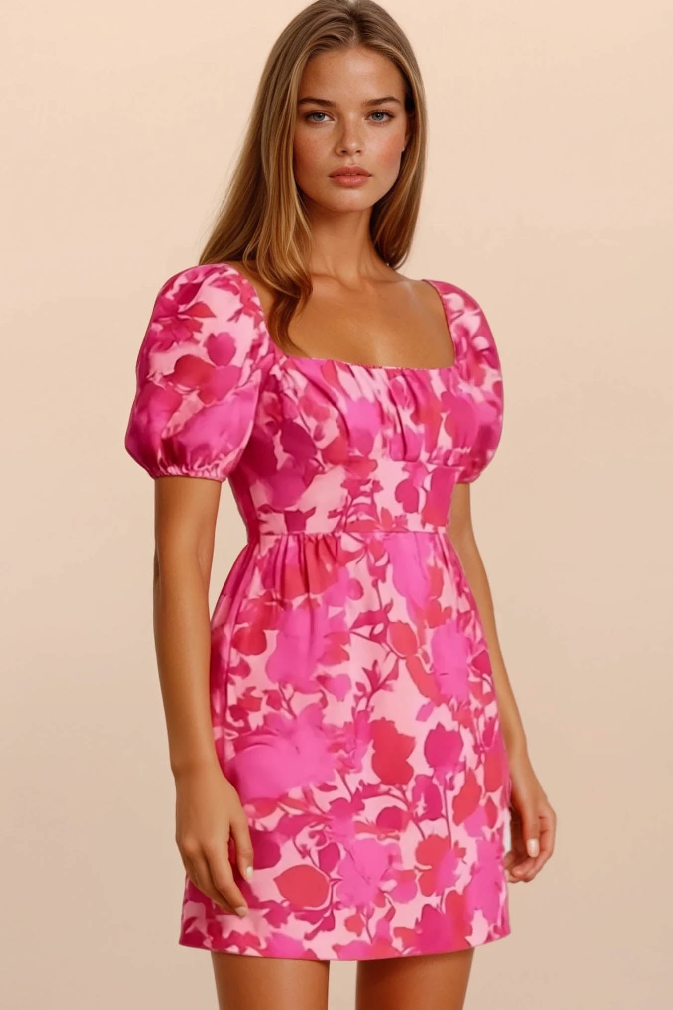 Thea Dress / Pink