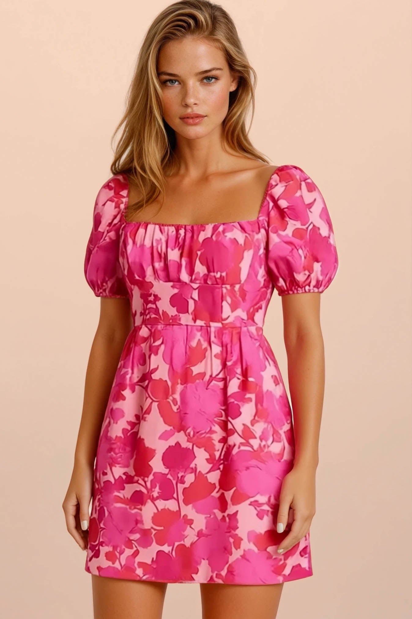 Thea Dress / Pink