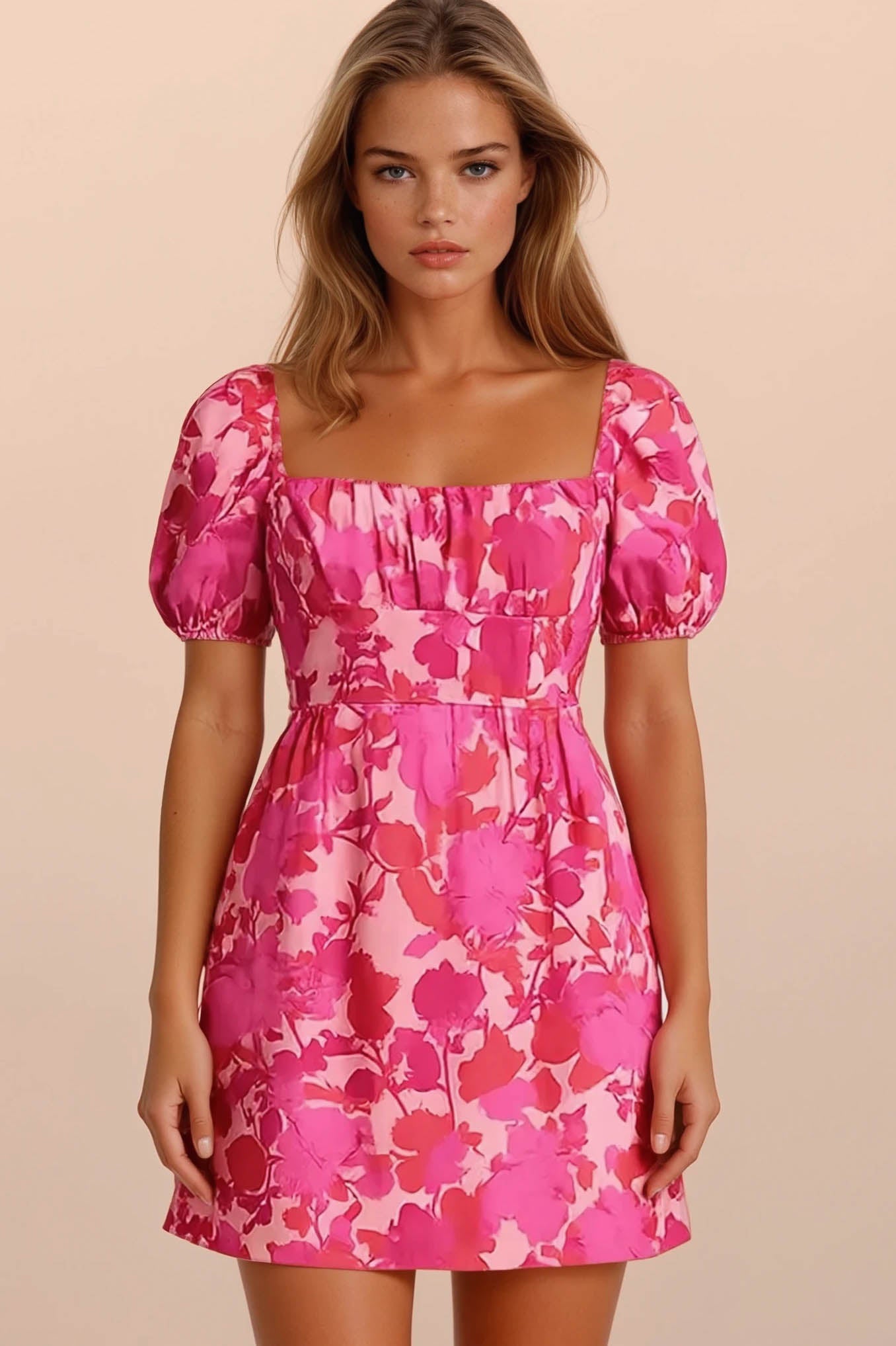 Thea Dress / Pink
