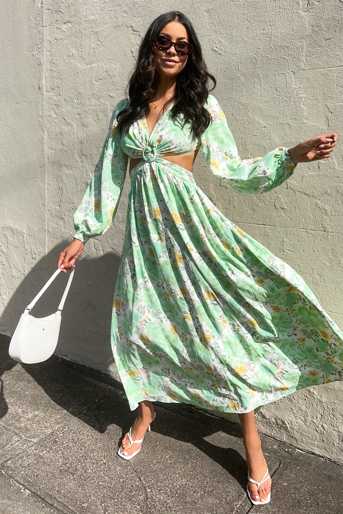 Havana Dress / Green
