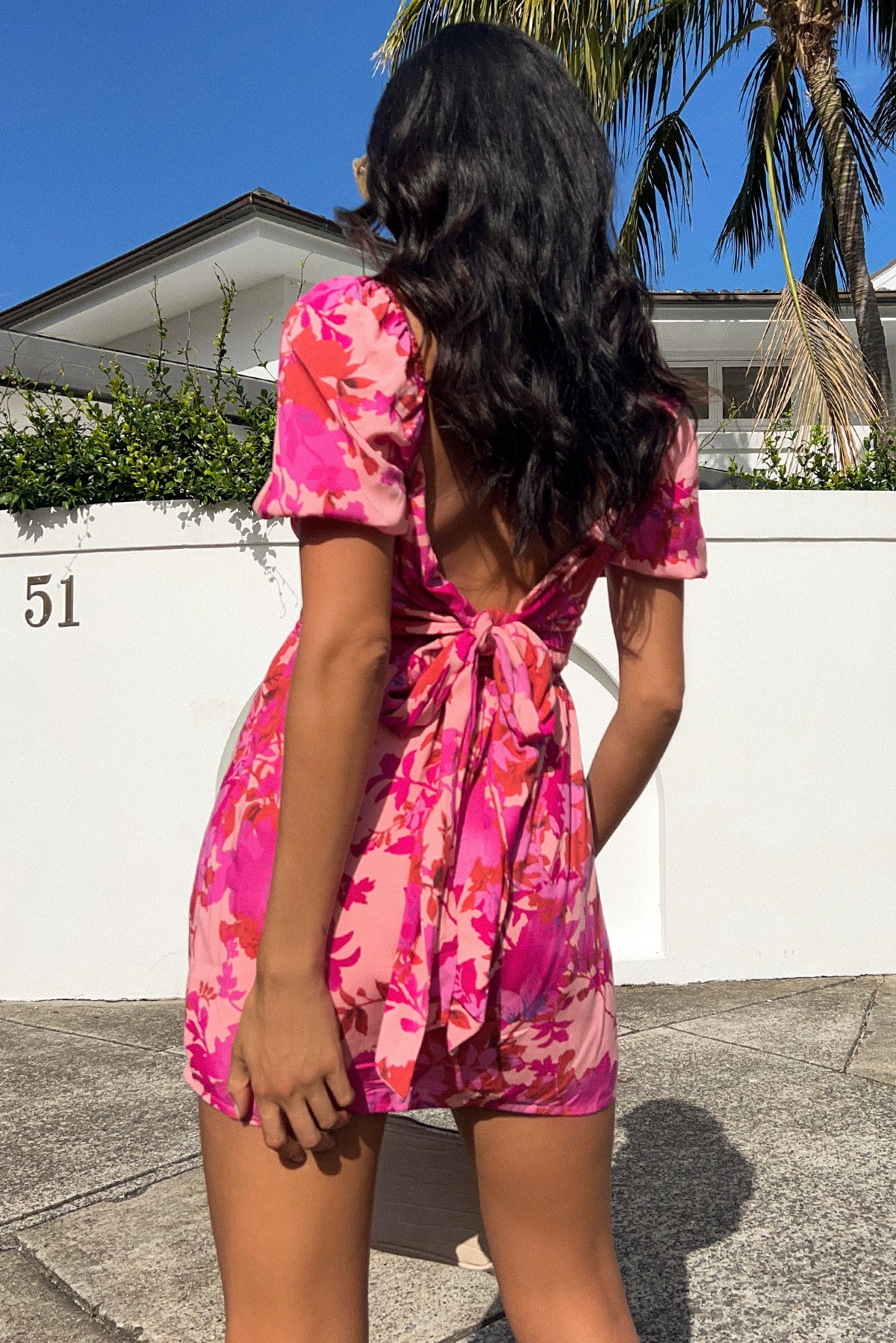 Thea Dress / Pink