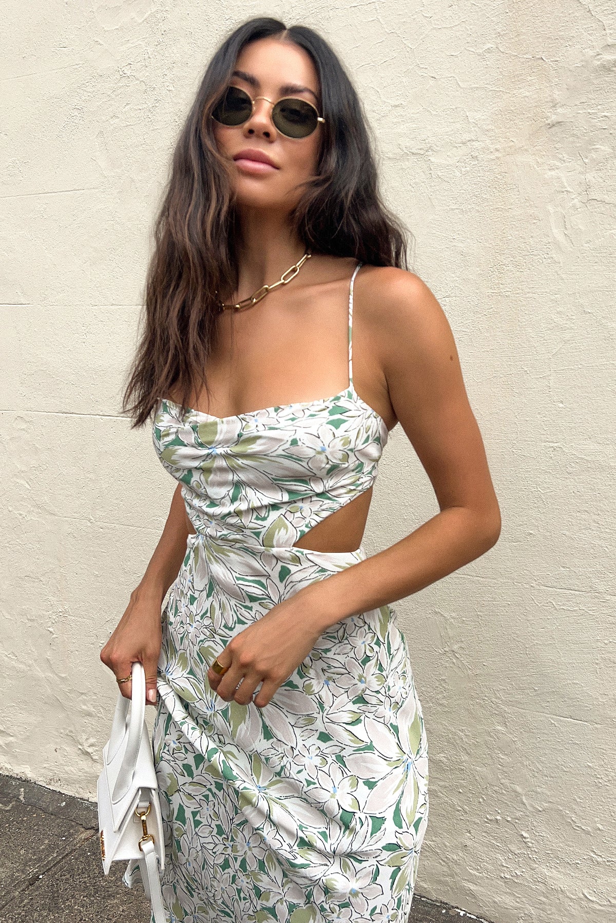 Aloe Dress / Green