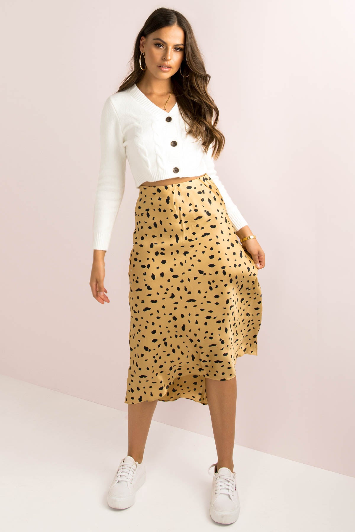 Regan Skirt / Leopard