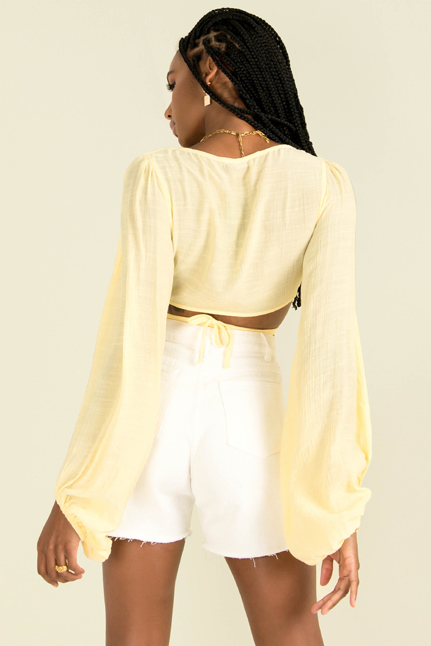 Polly Top / Yellow