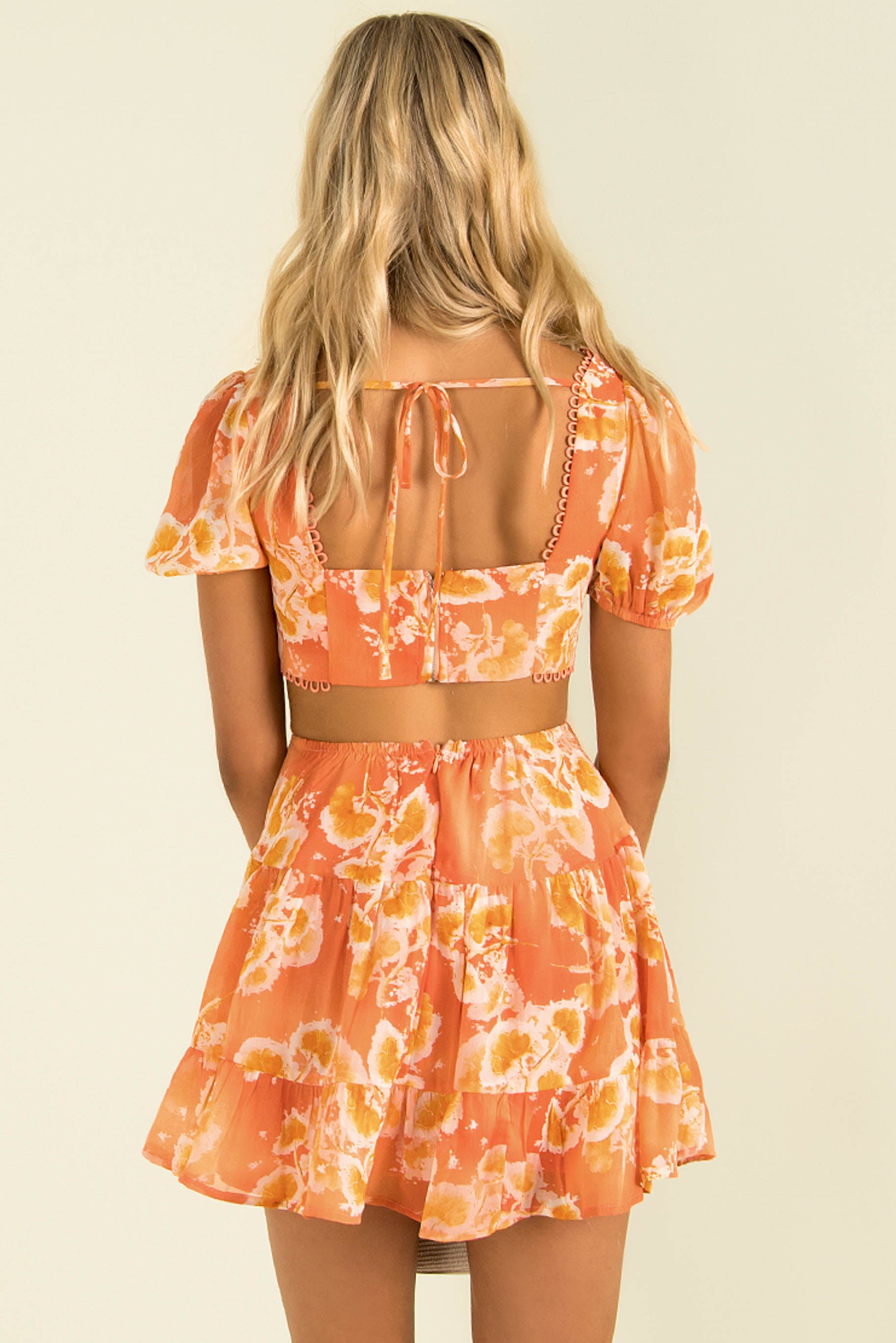 Misha Dress / Orange