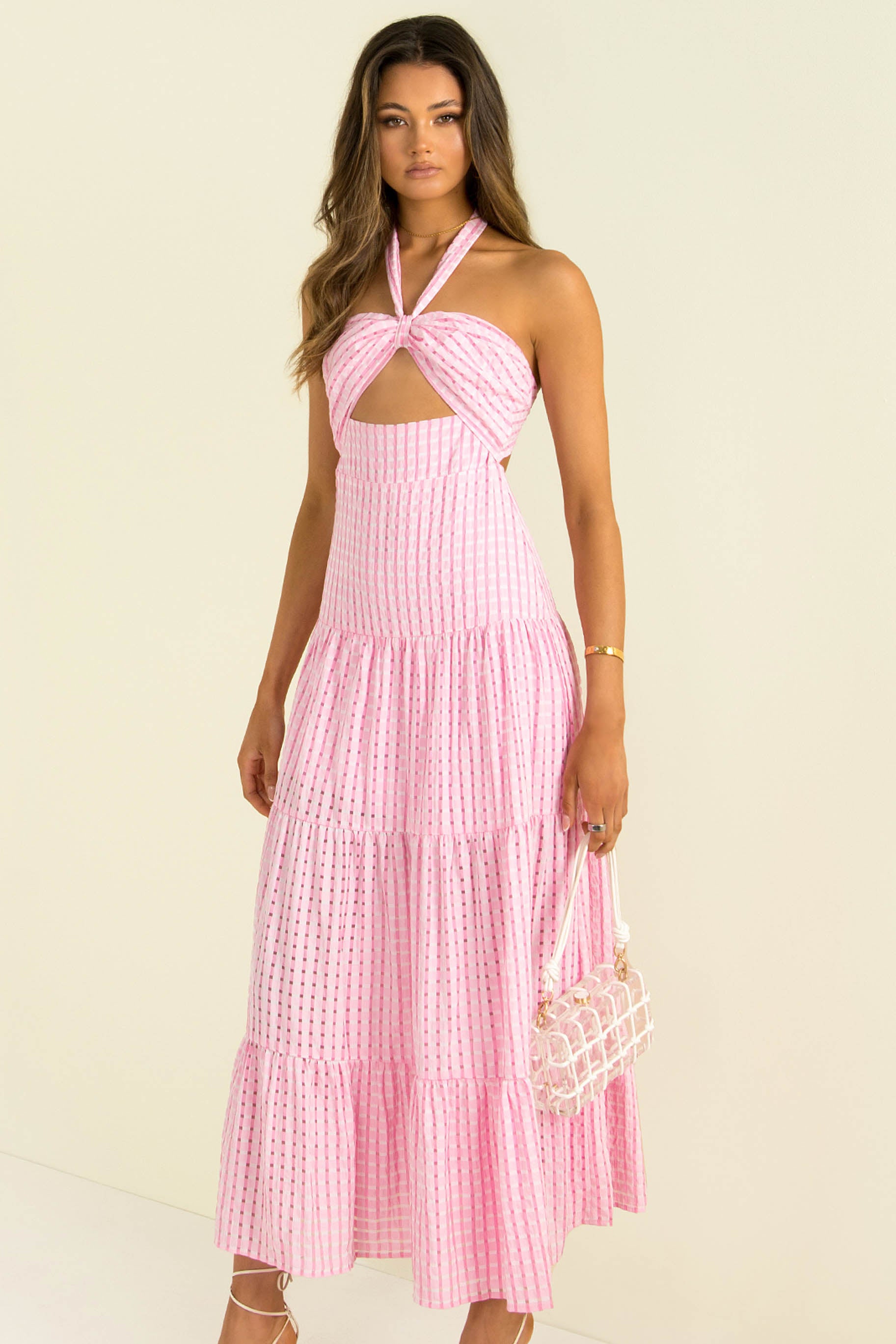 Amaya Dress / Pink