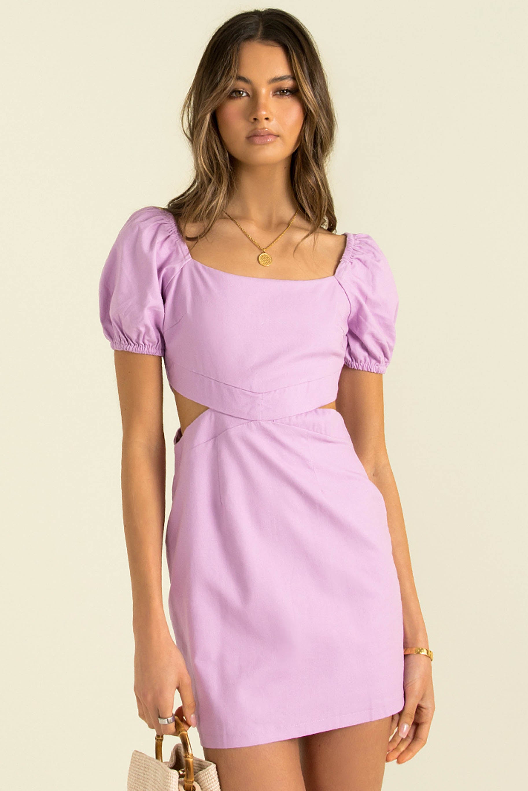 Tully Dress / Lilac