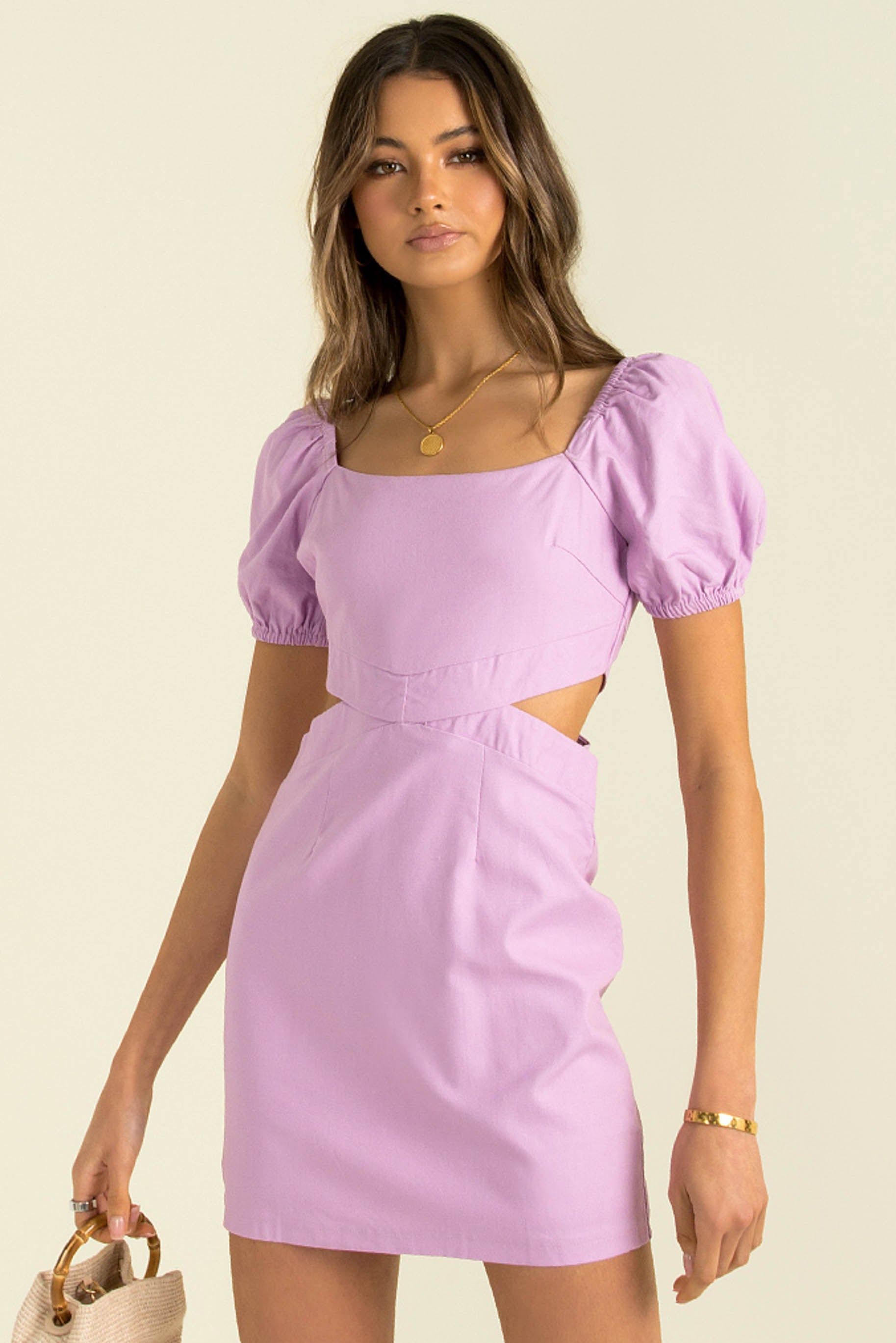 Tully Dress / Lilac