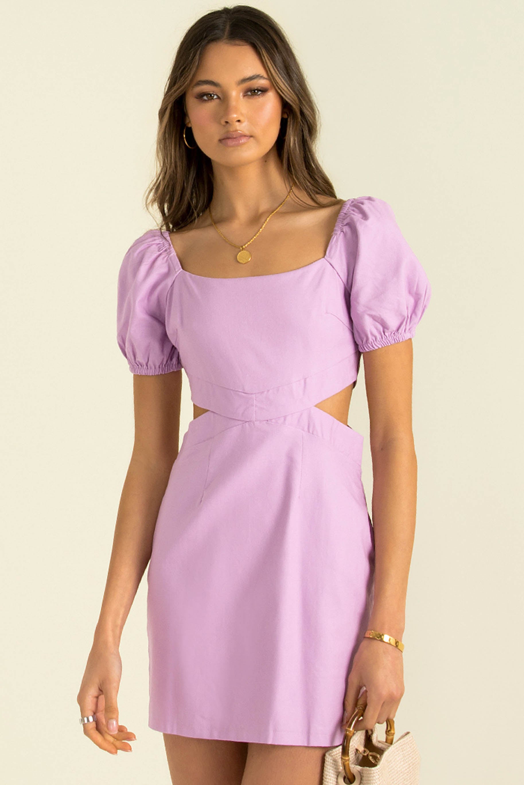 Tully Dress / Lilac
