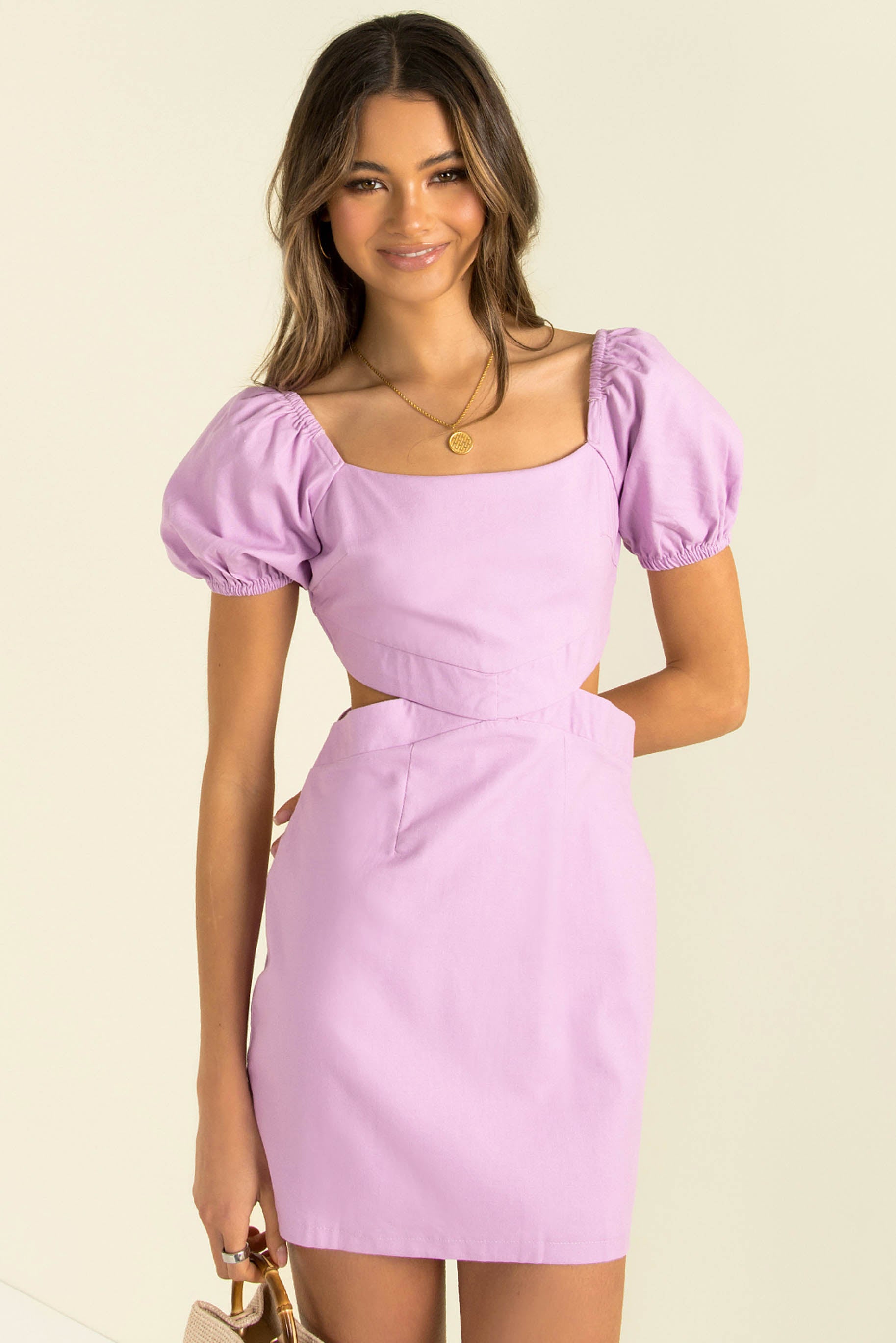 Tully Dress / Lilac
