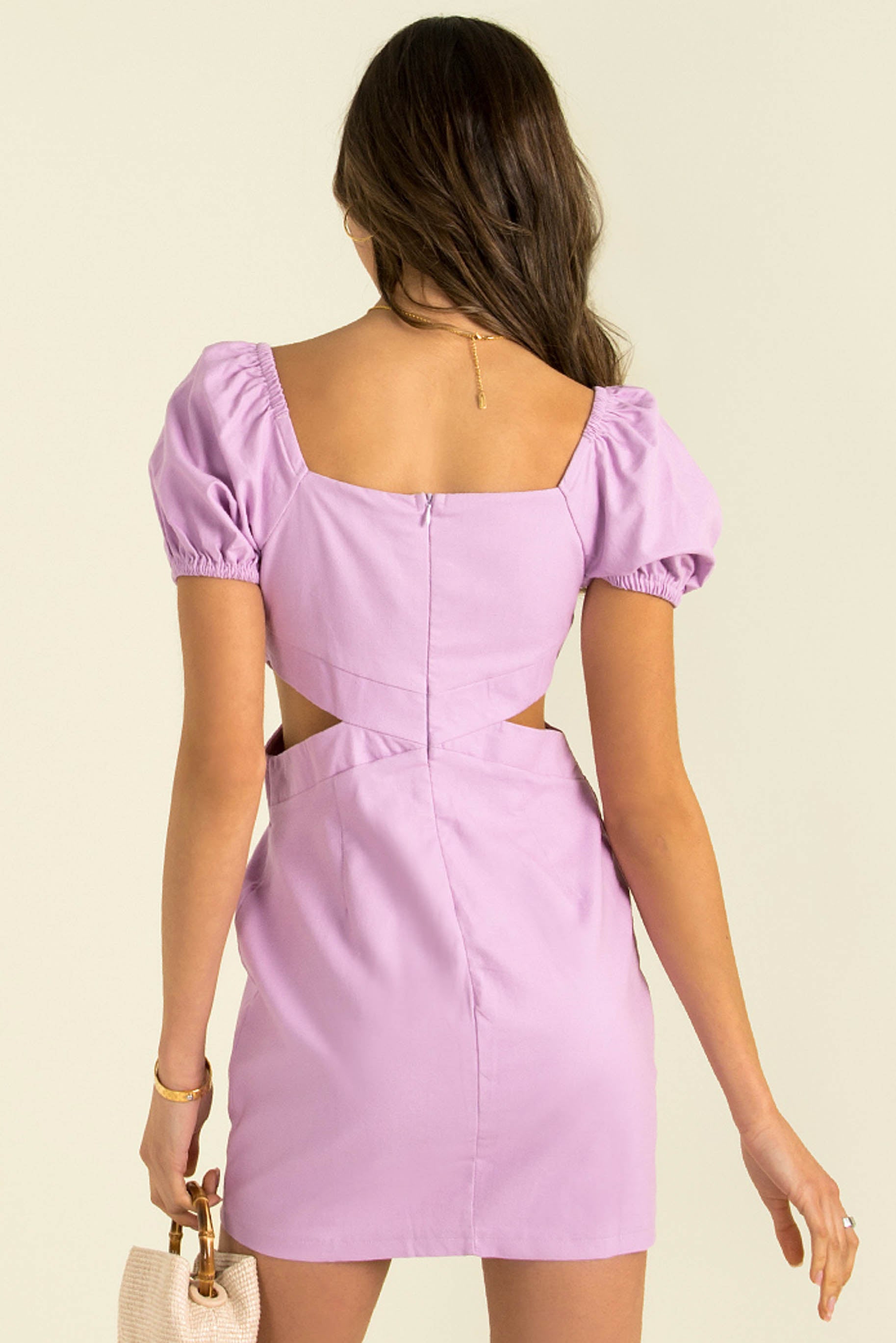 Tully Dress / Lilac