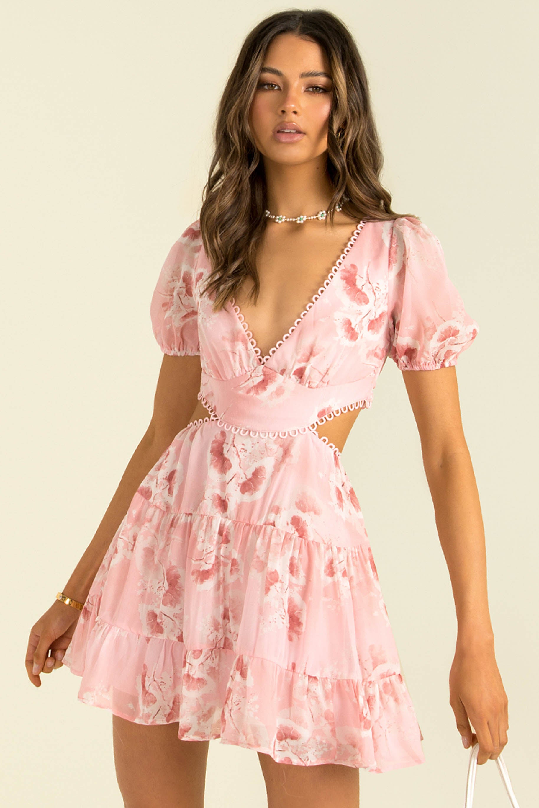Misha Dress / Pink