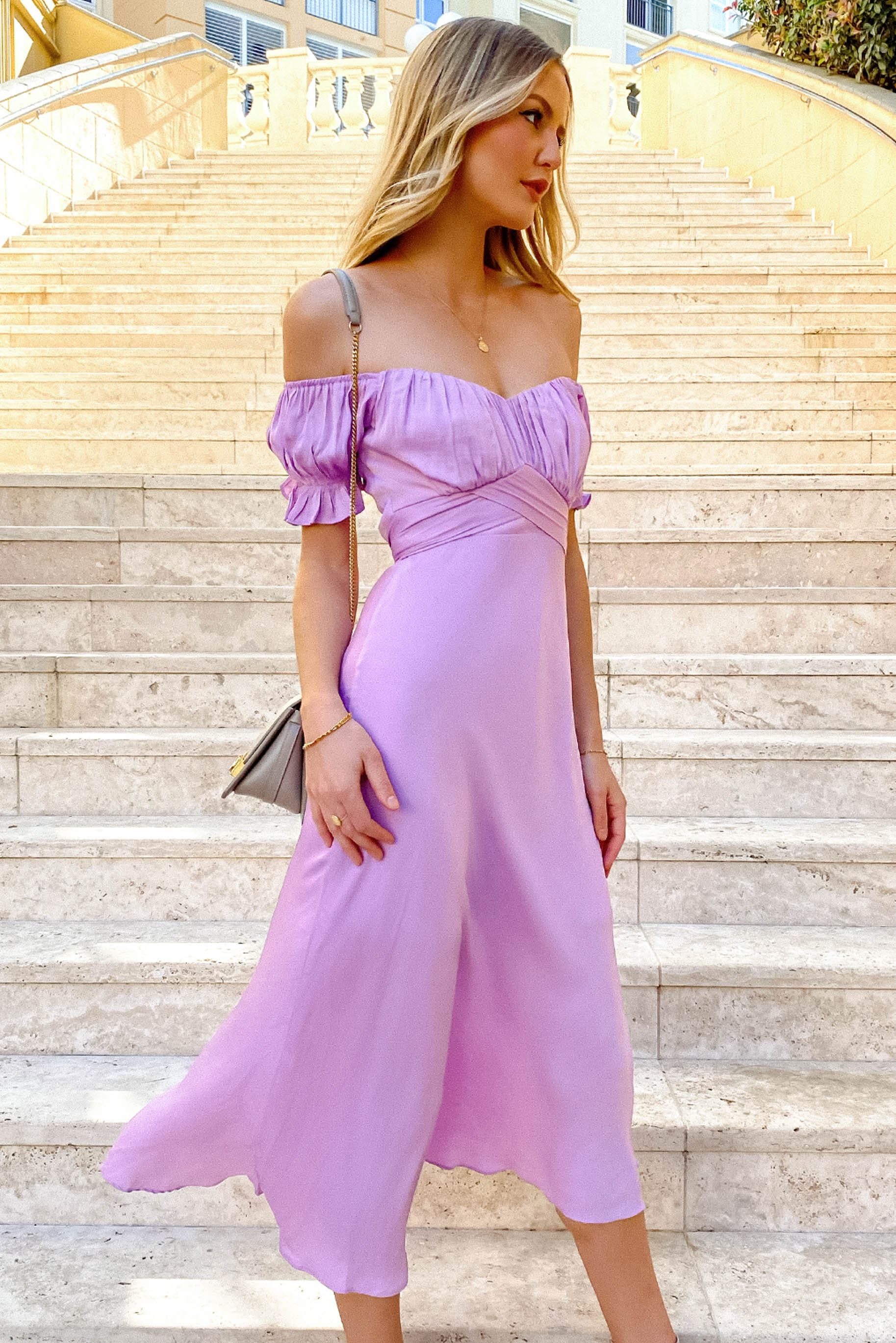 Kristen Dress / Lilac