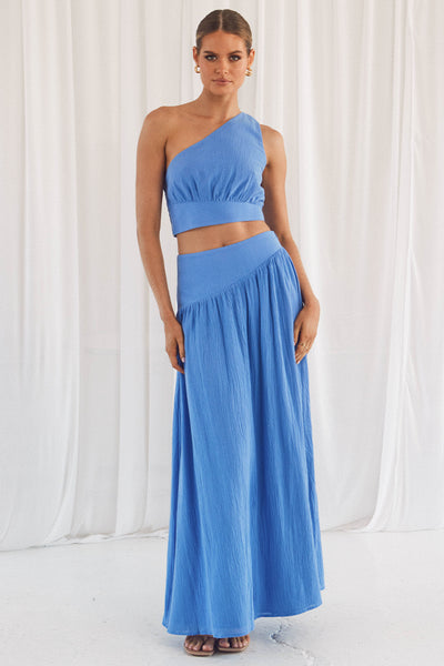 Freya Skirt / Periwinkle – Sundae Muse