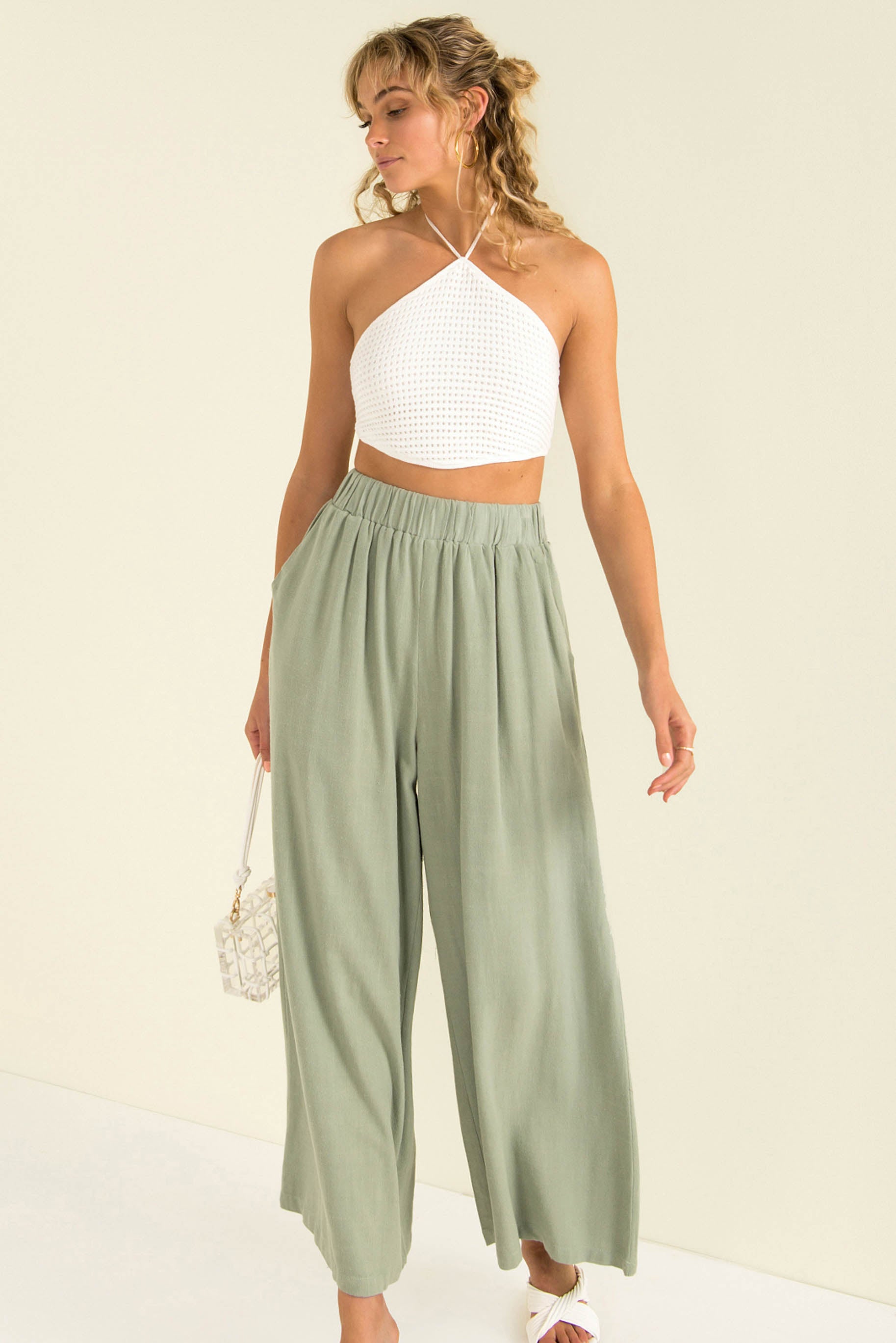 Bodhi Pants / Sage