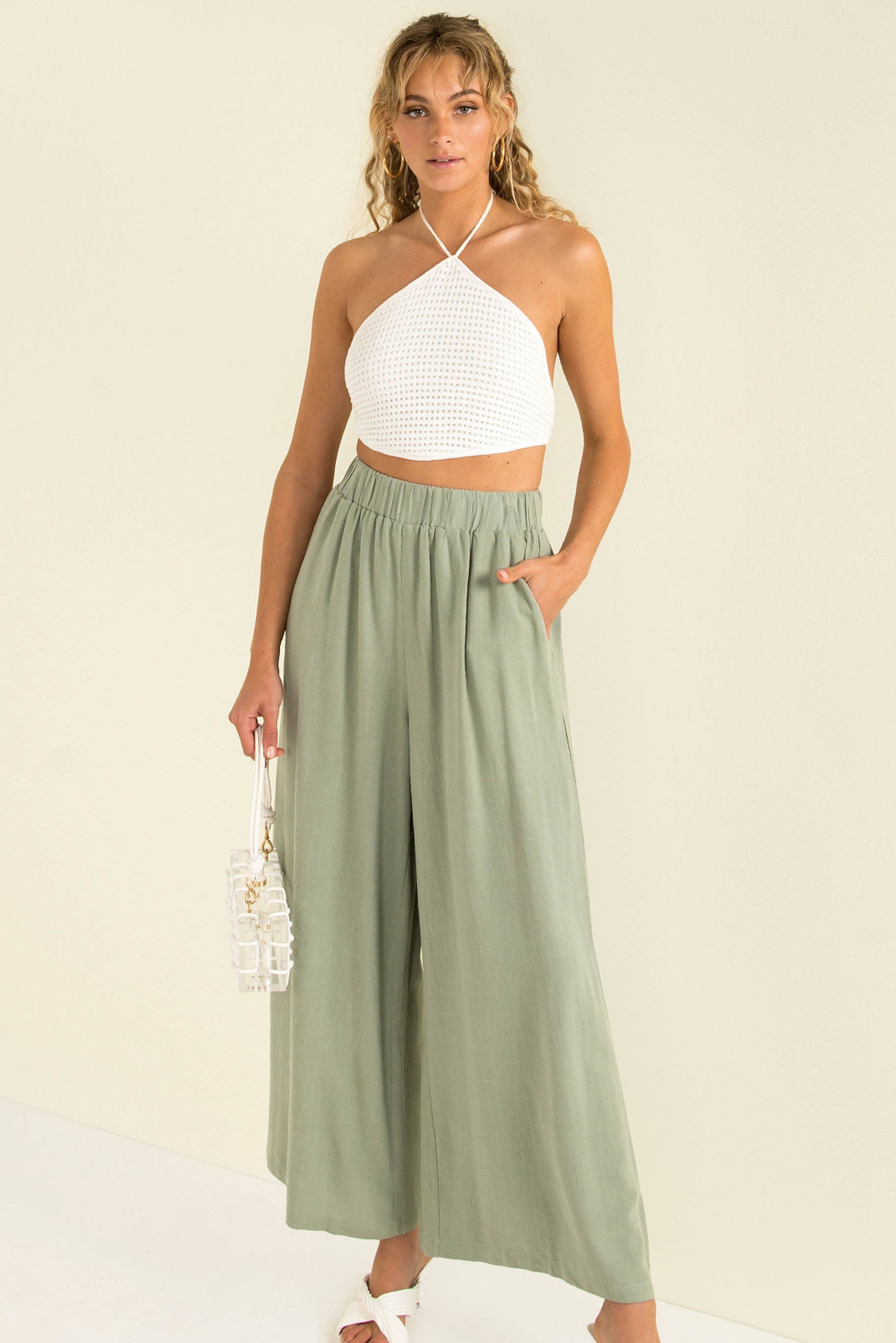 Bodhi Pants / Sage
