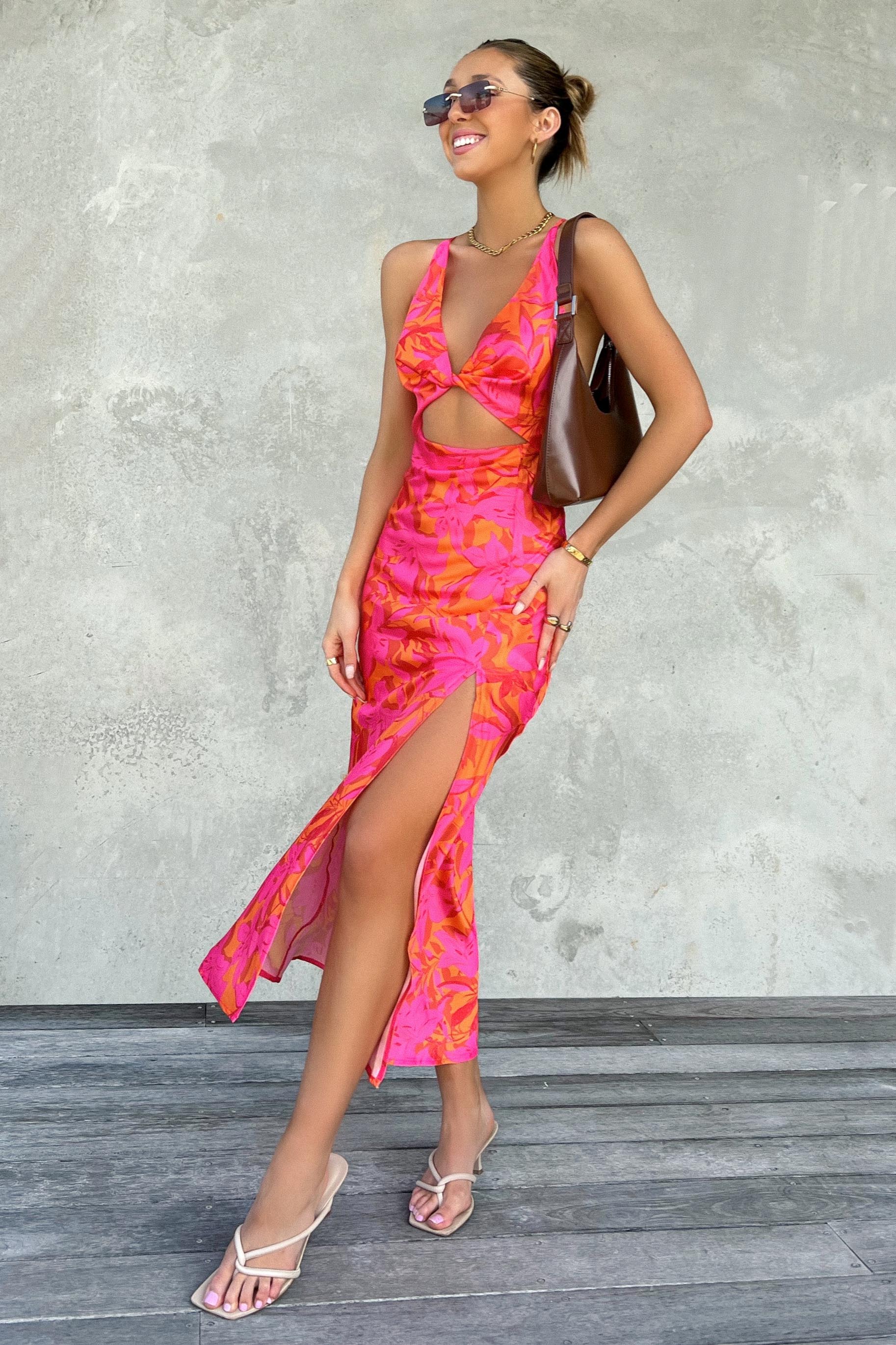 Everett Dress / Pink