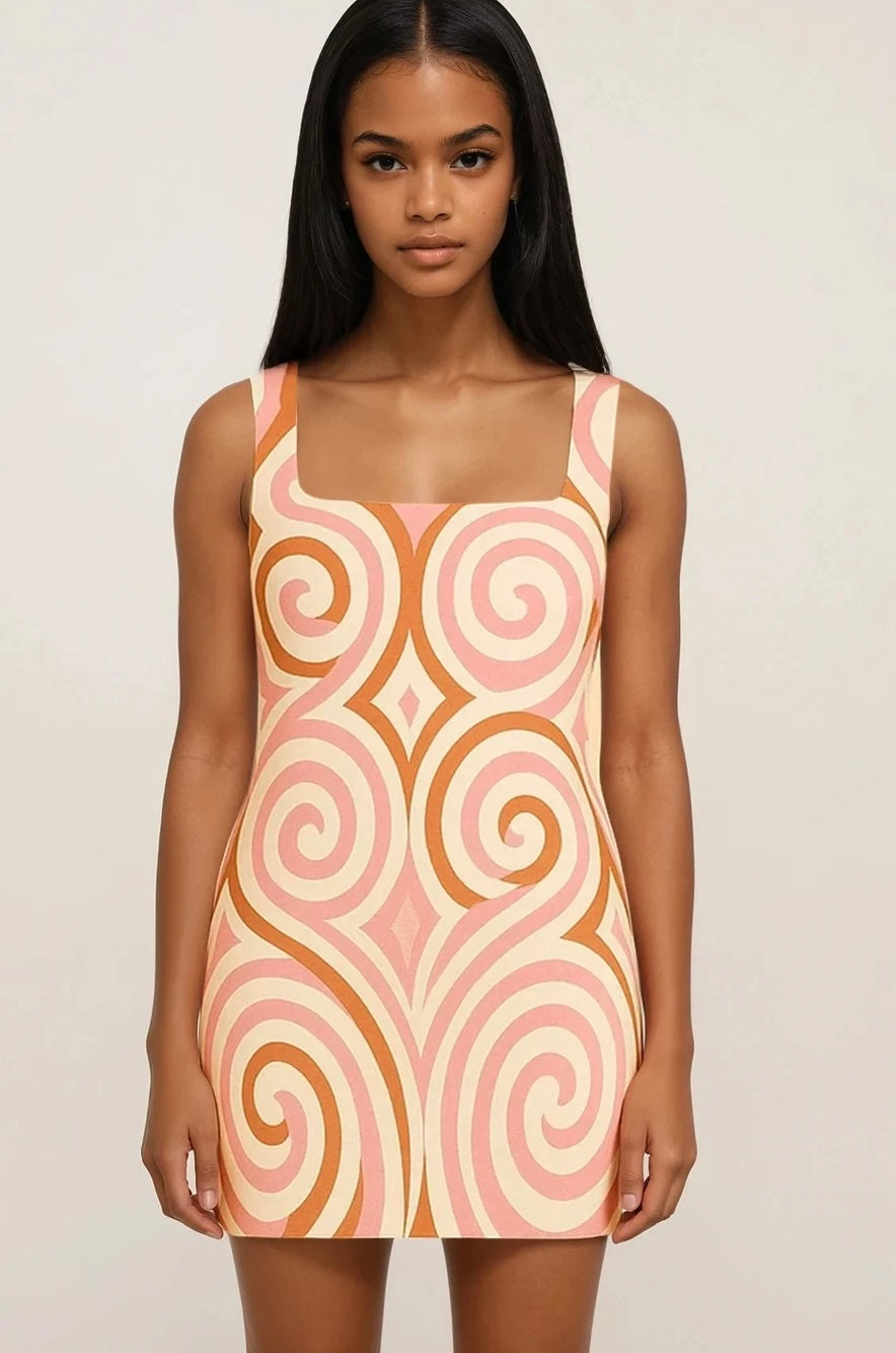 Bianca Dress - Sahara