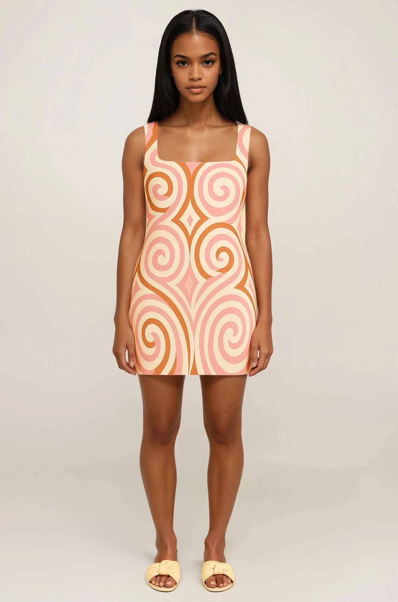 Bianca Dress - Sahara