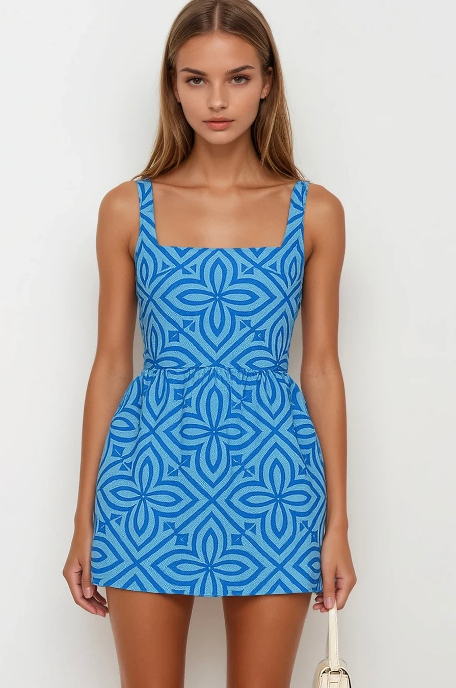 Lucia Dress - Mykonos