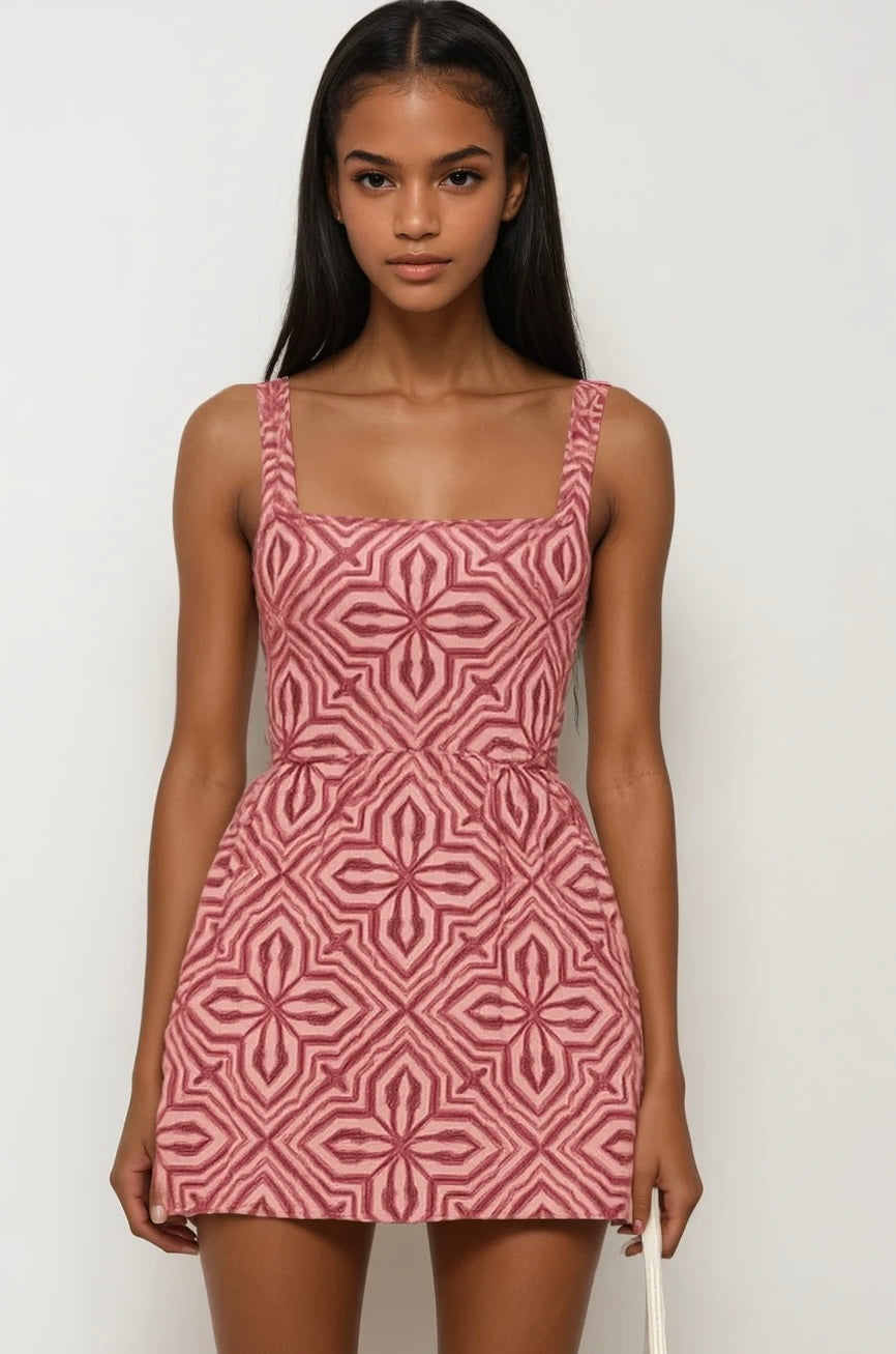 Lucia Dress - Morocco