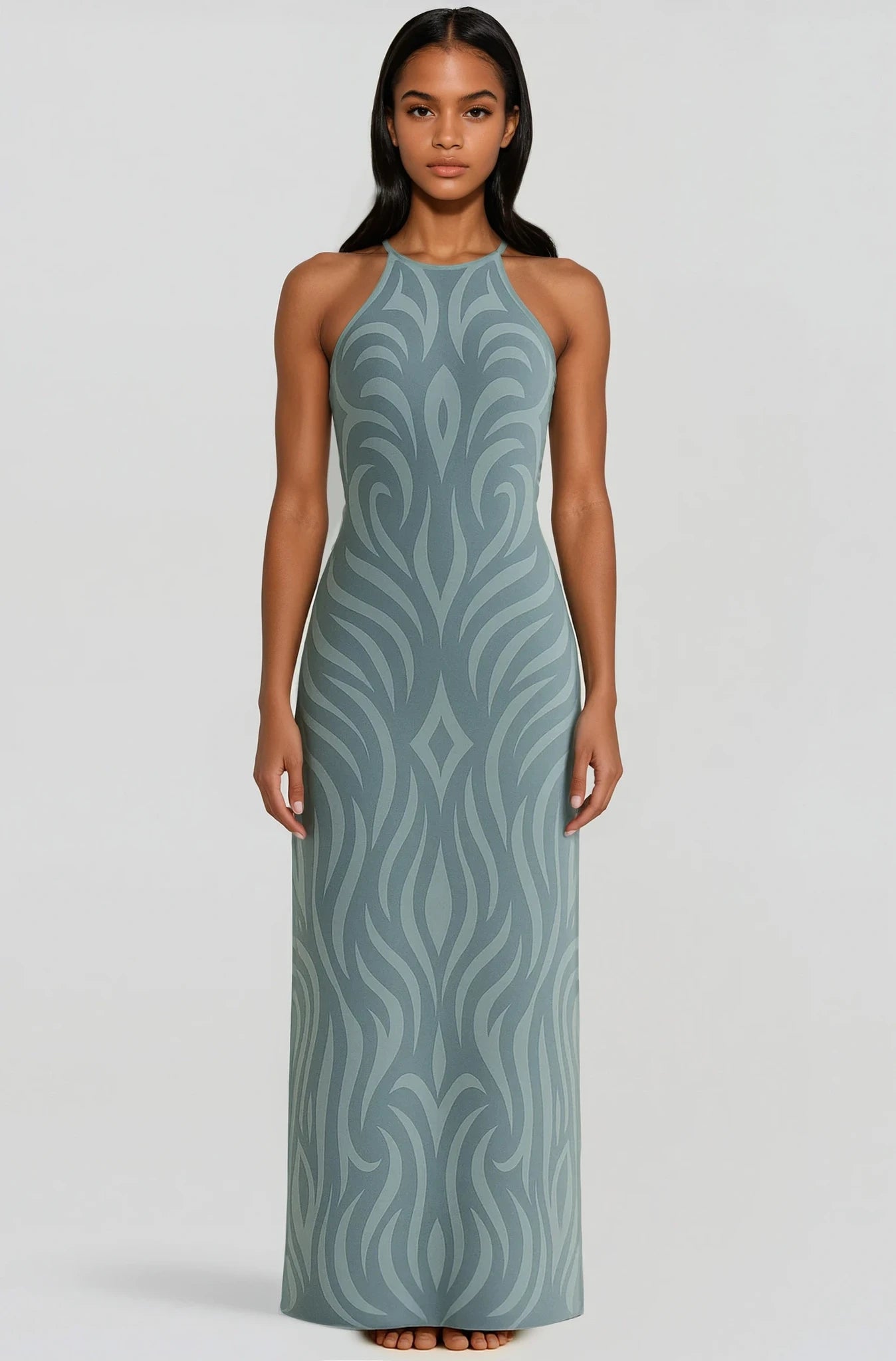 Amira Gown - Storm
