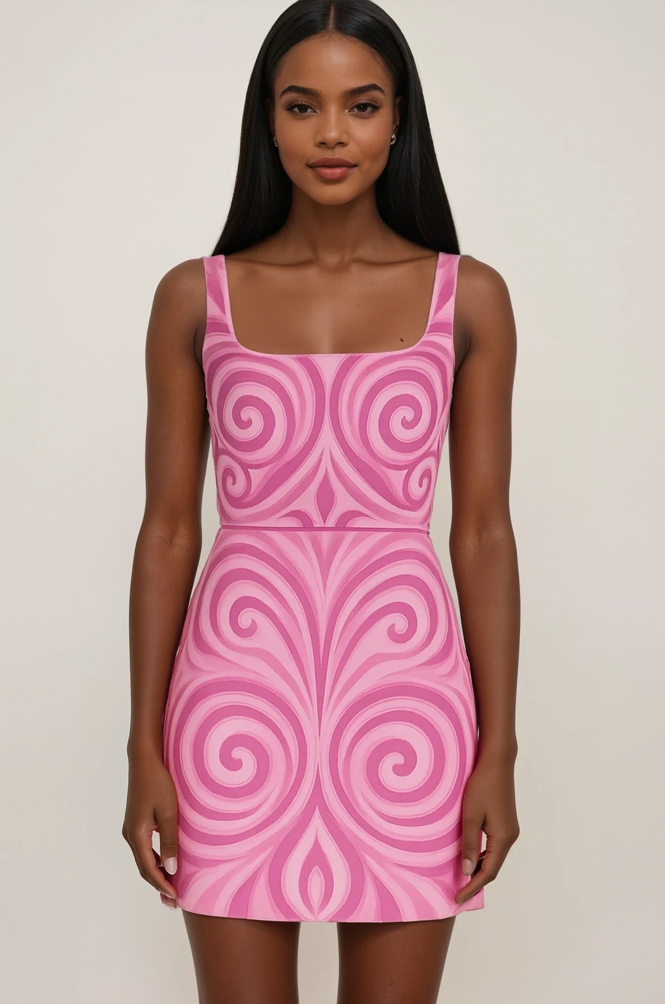 Angelina Dress - Taffy