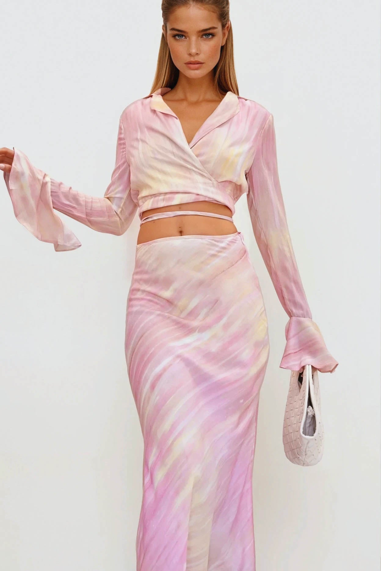 Hazel Two-piece Set / Musk