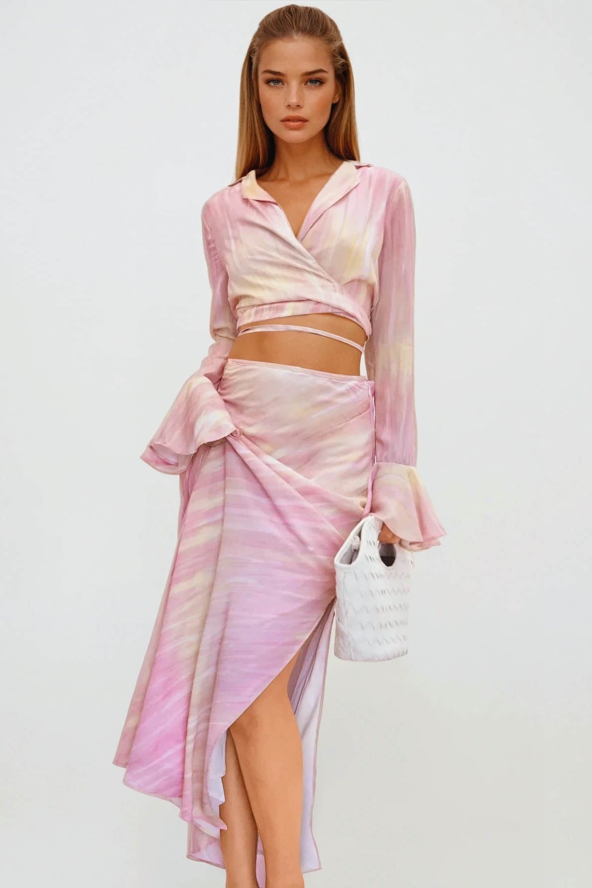 Hazel Two-piece Set / Musk