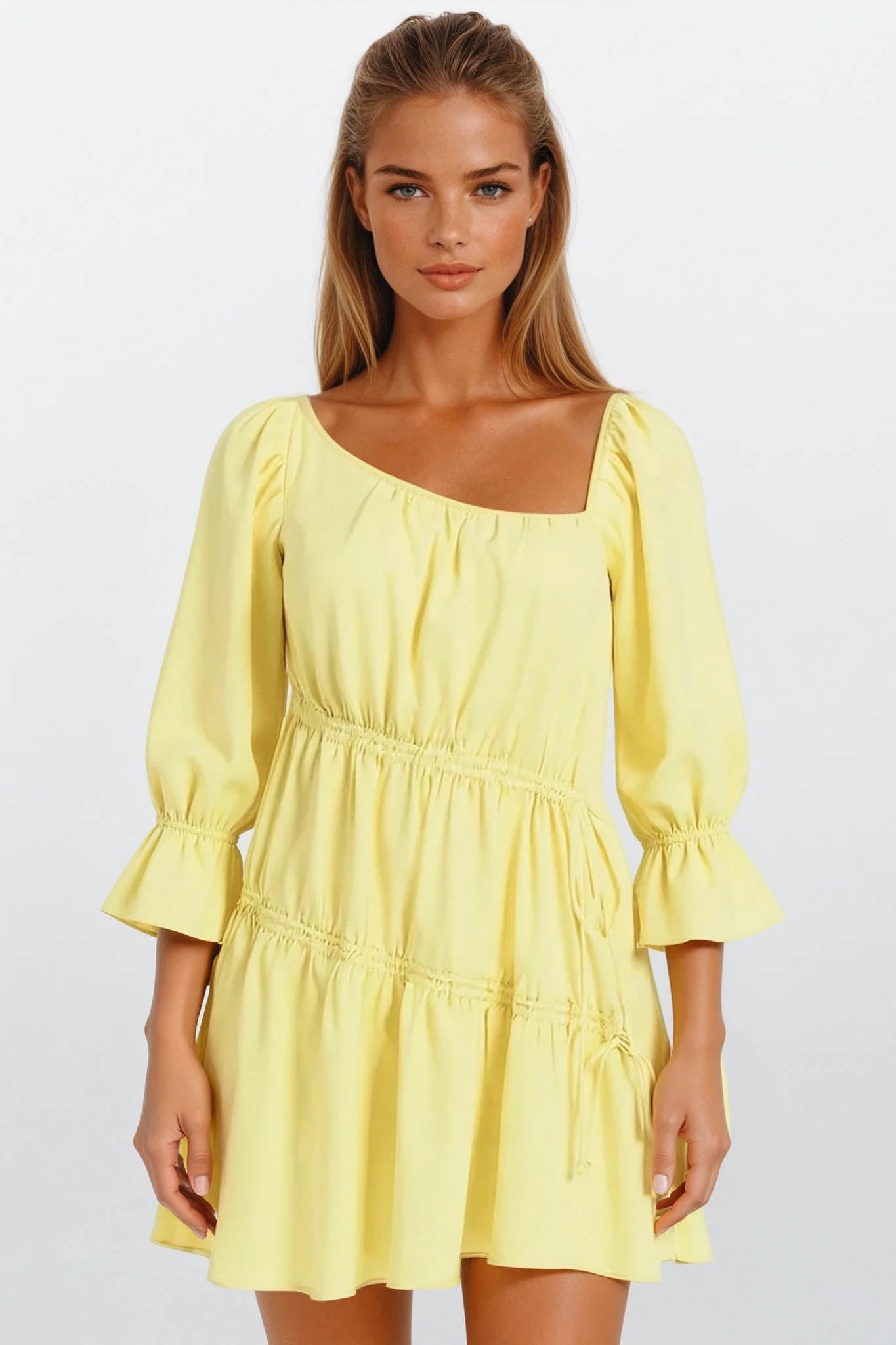 Harvi Dress / Yellow