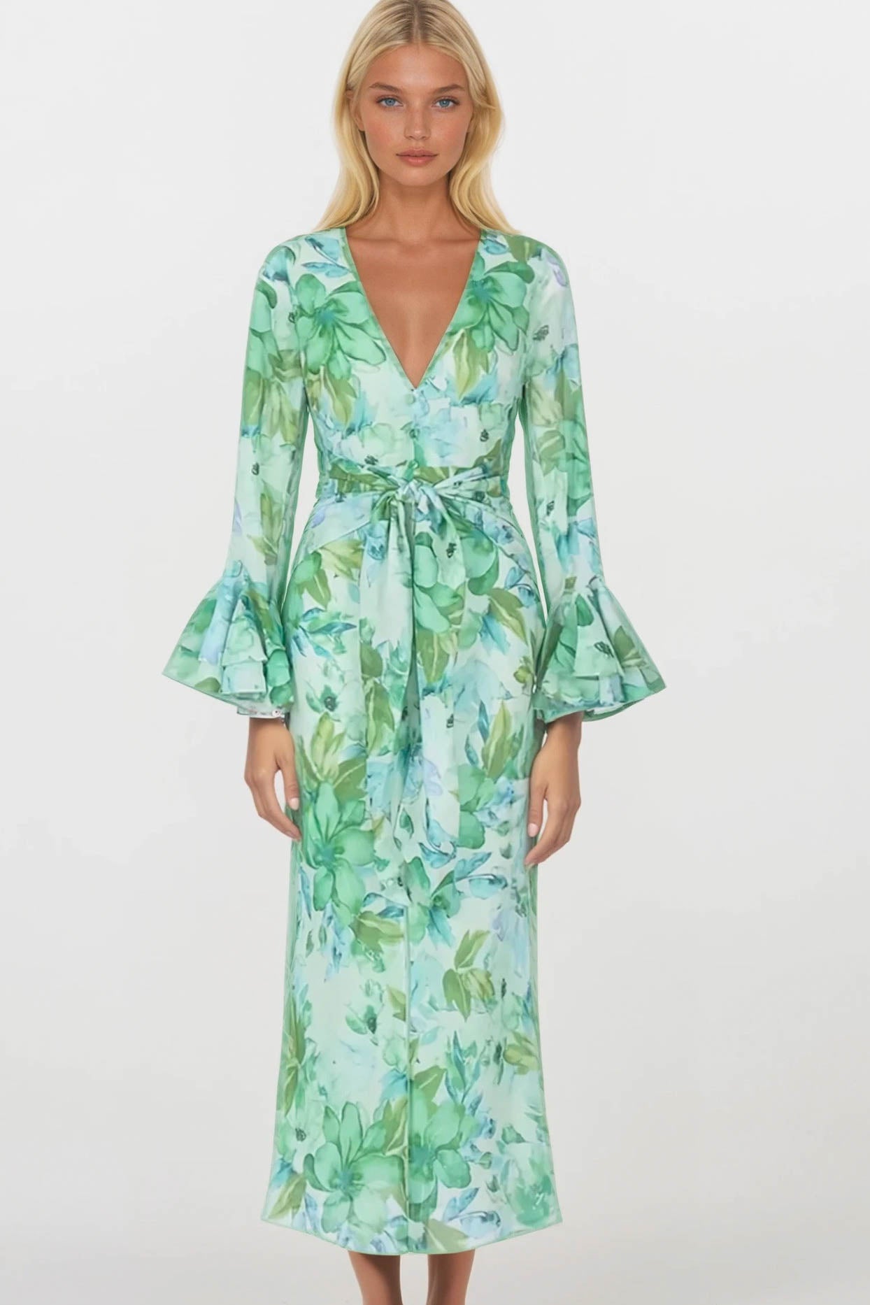 Alicia Dress / Green