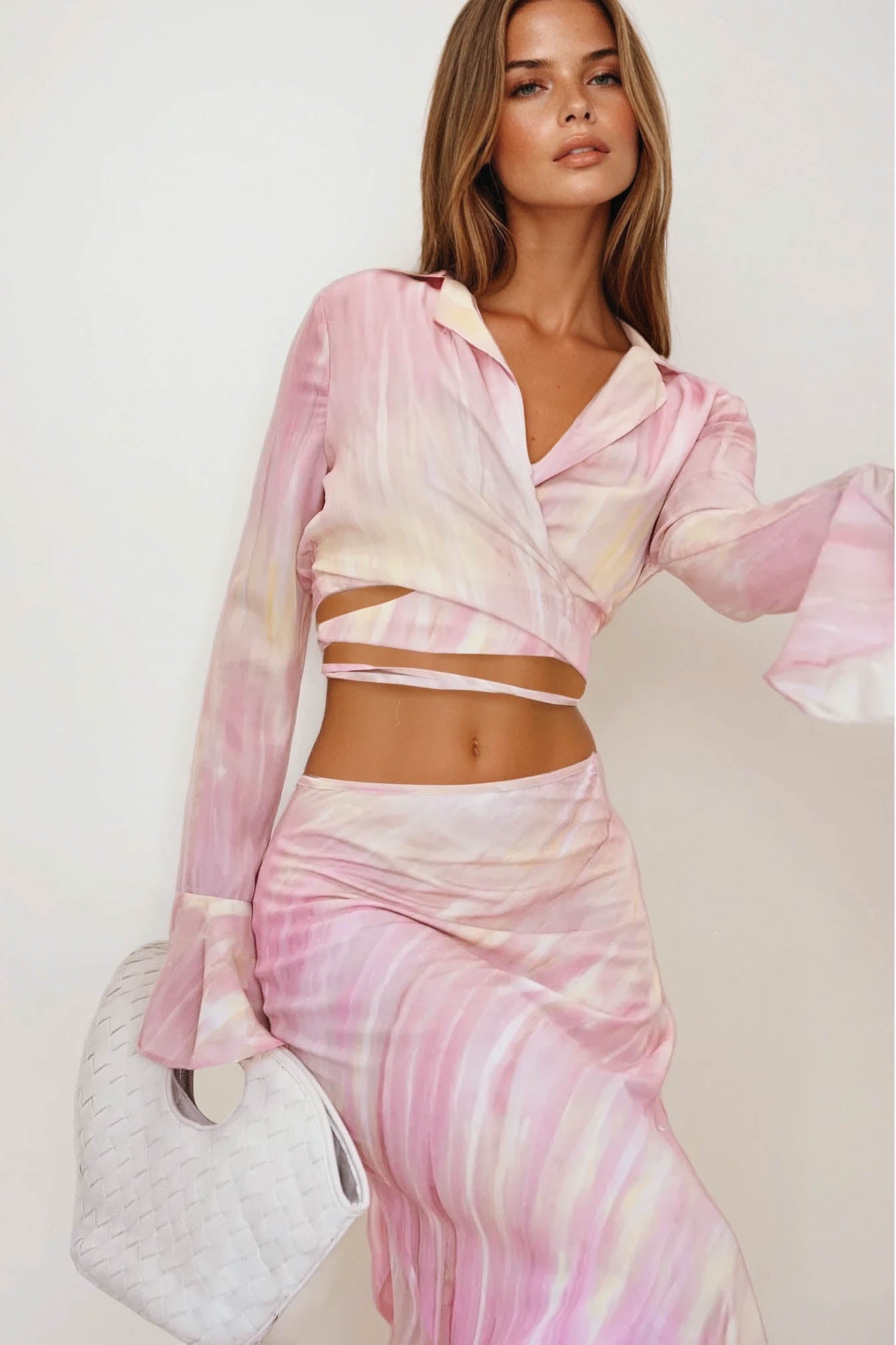 Hazel Two-piece Set / Musk