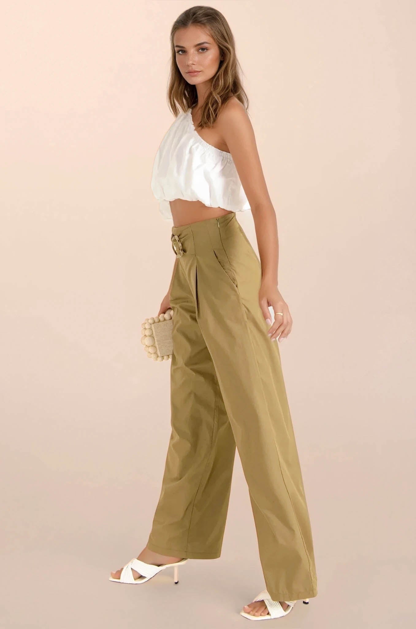 Cove Pants / Olive