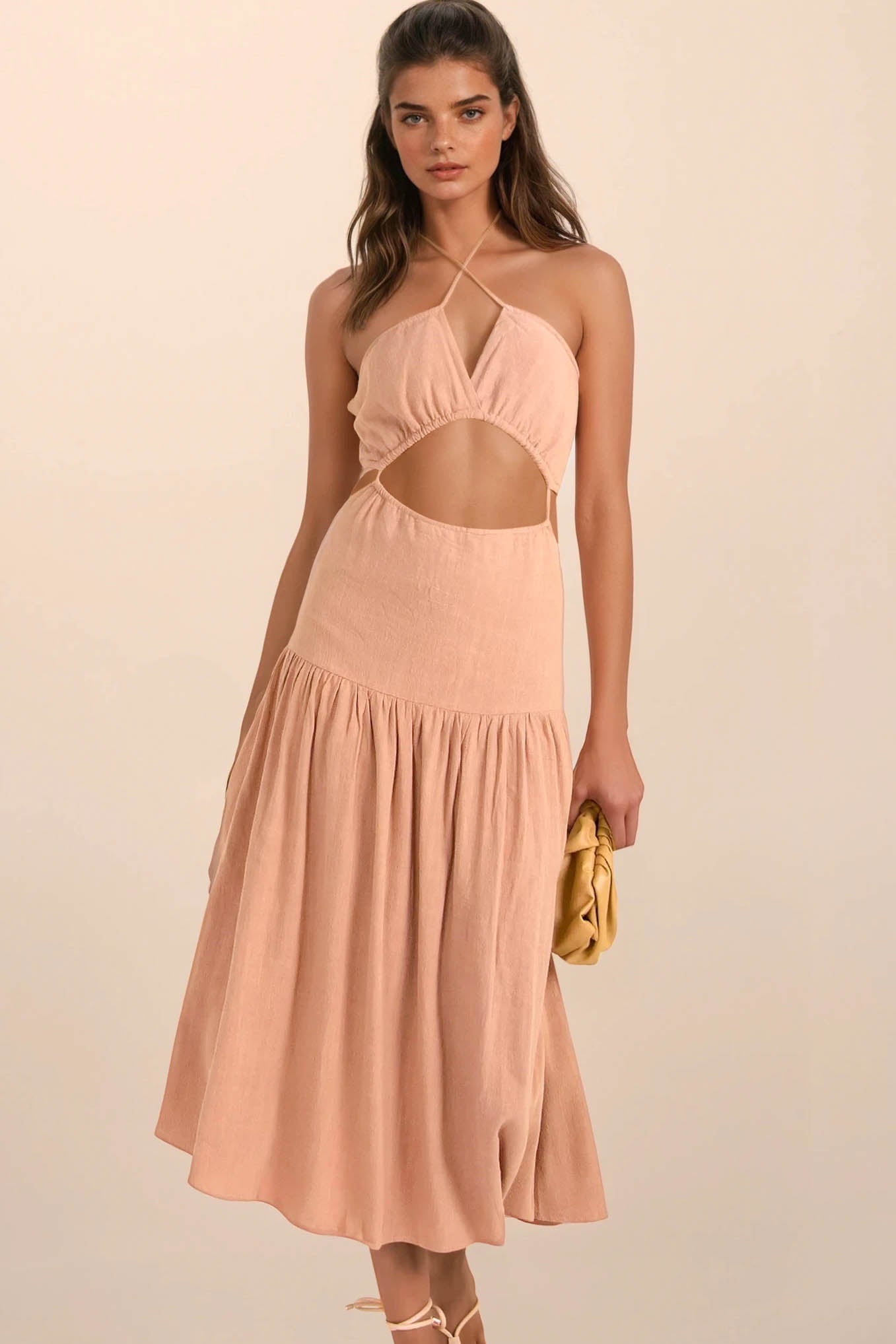 Suri Dress / Mocha