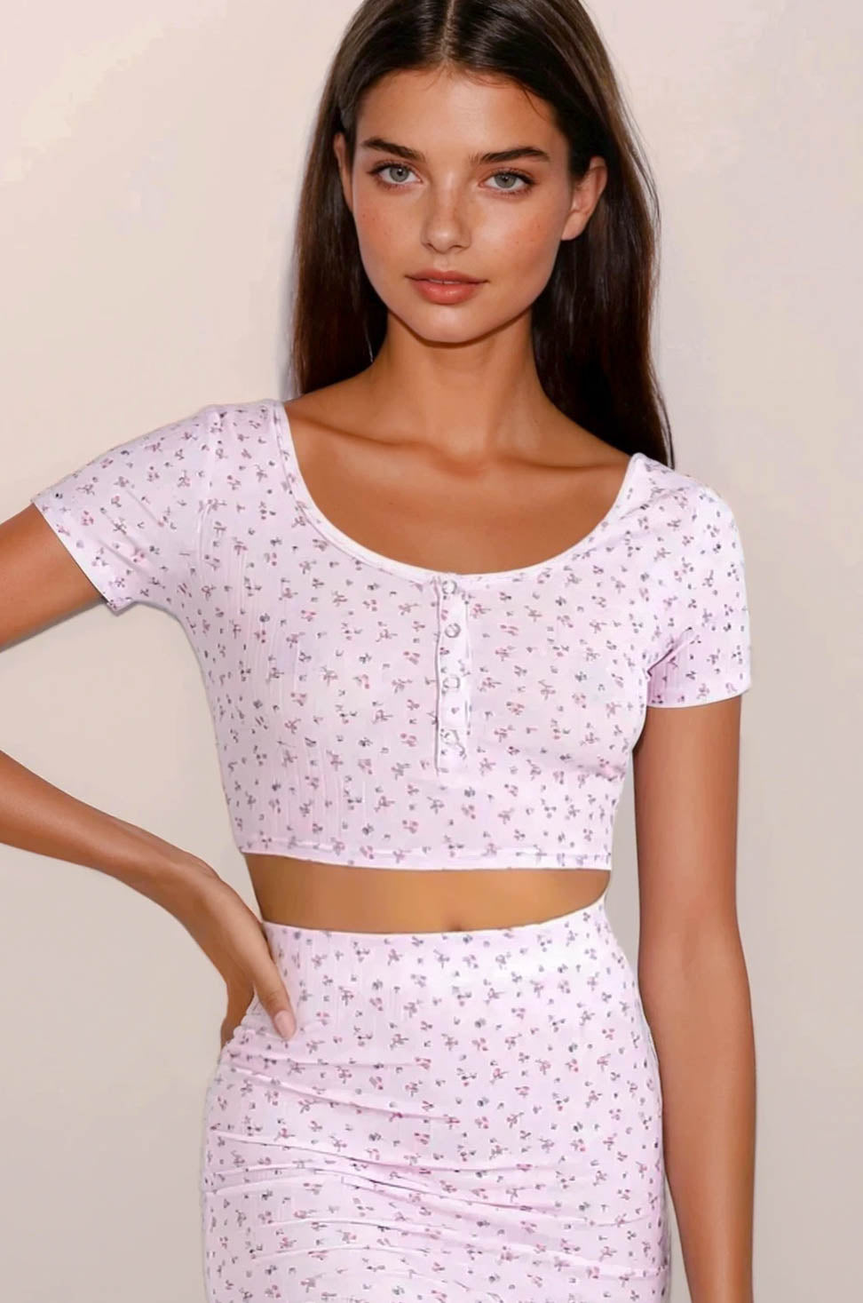 Jaden Top / Lilac