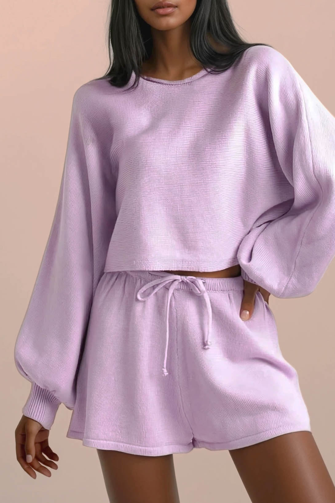 Mimi Shorts / Lilac