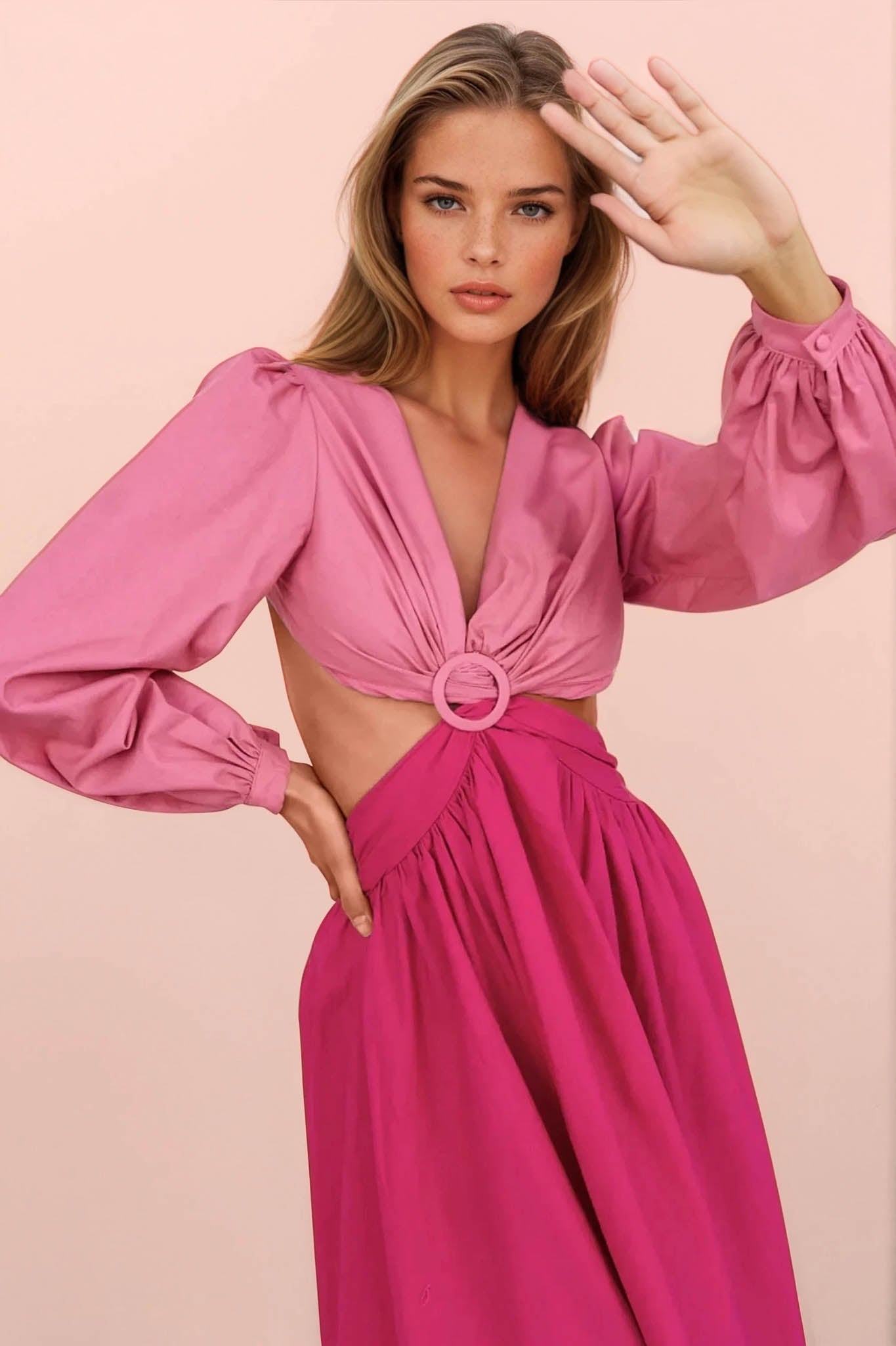 Valencia Dress / Pink