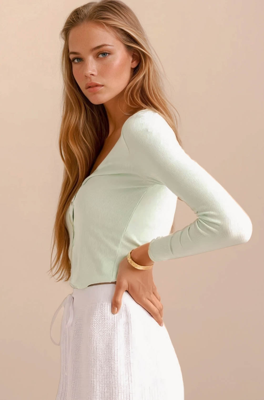 Spencer Top / Mint