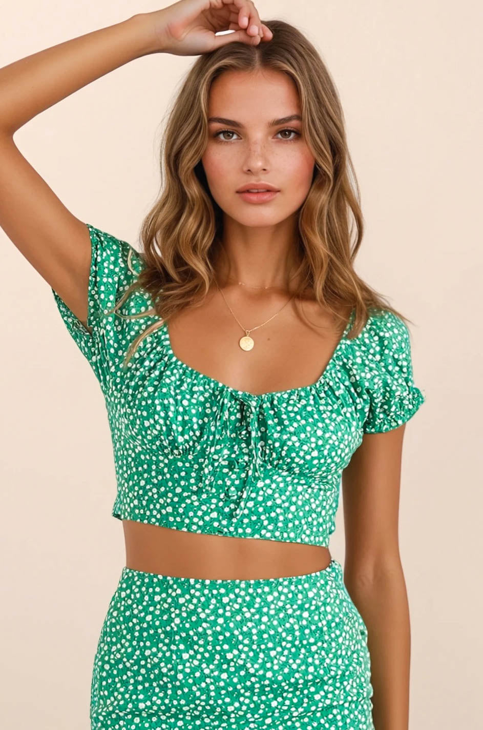 Renee Top / Green