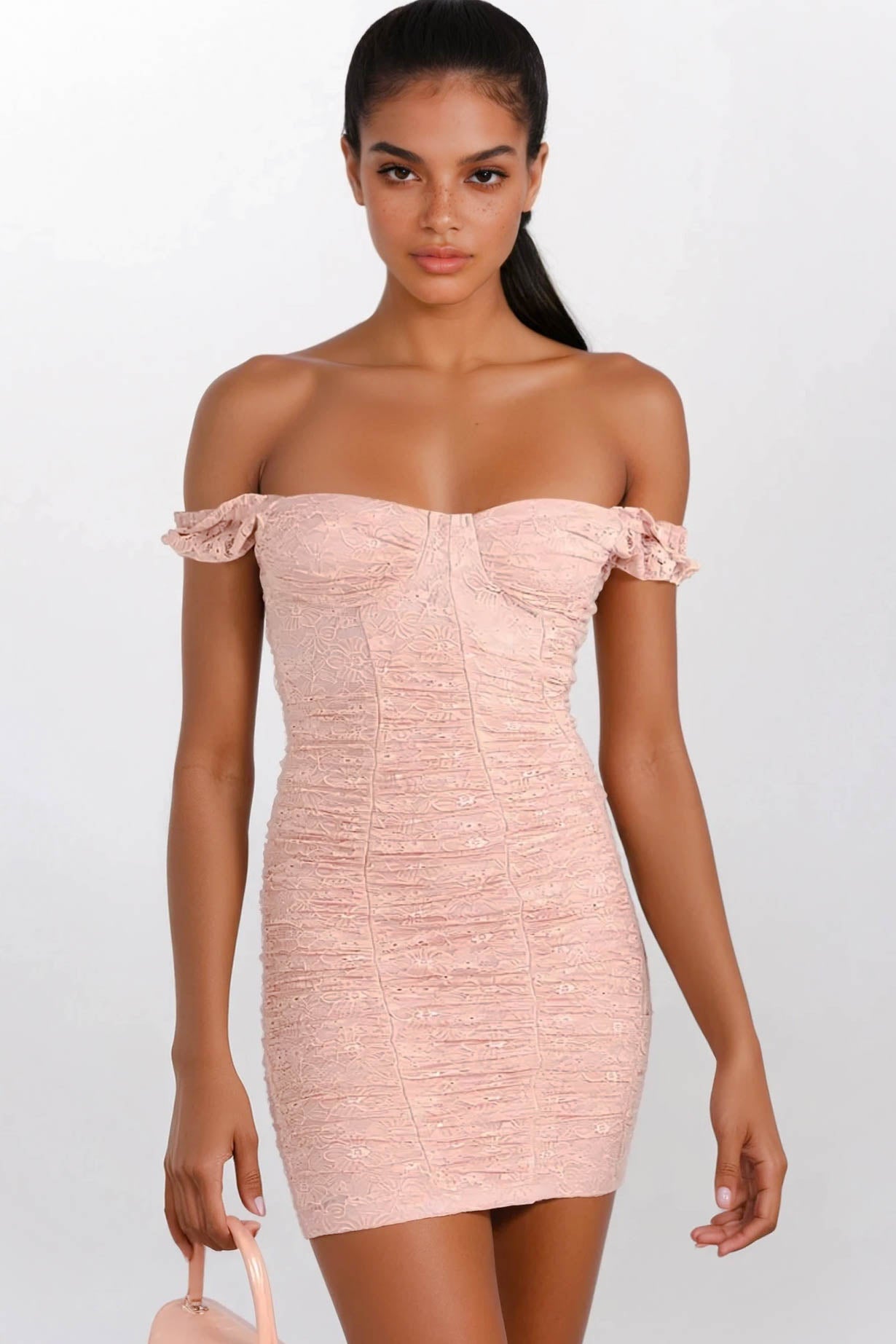 Natasha Dress / Pink