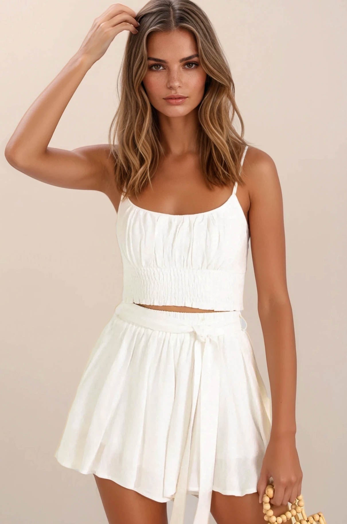Ibiza Top / White