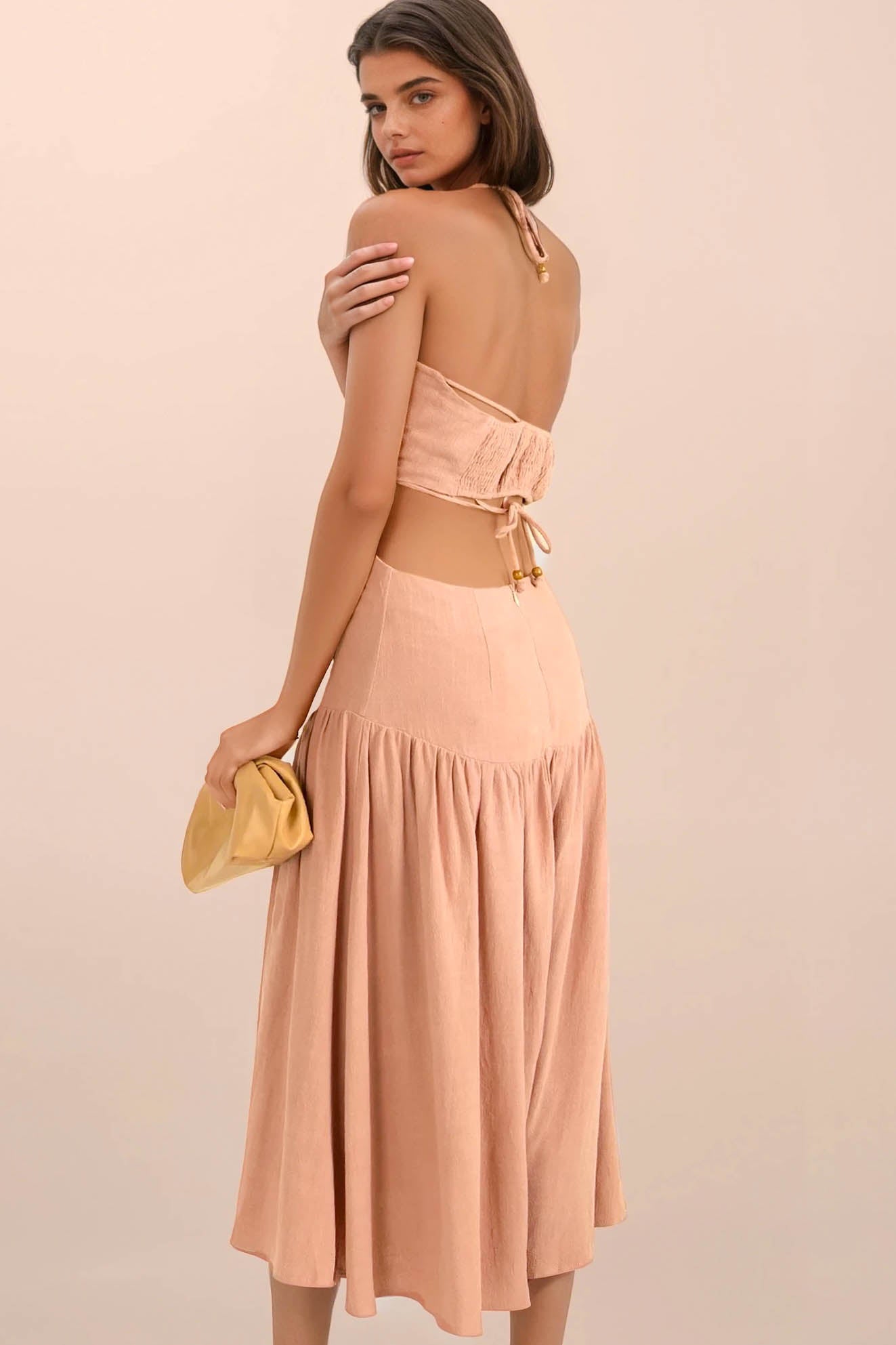 Suri Dress / Mocha