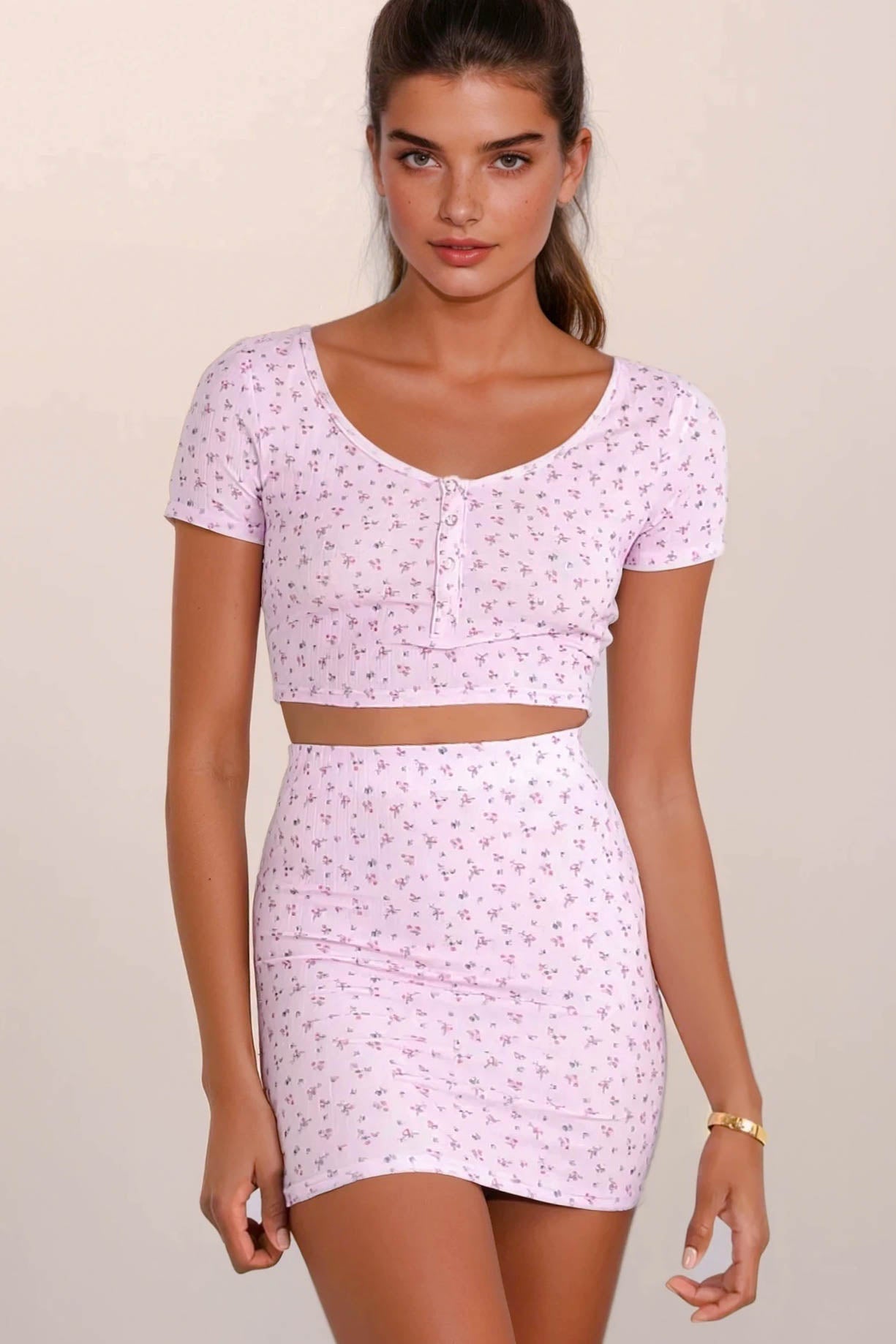 Jaden Top / Lilac