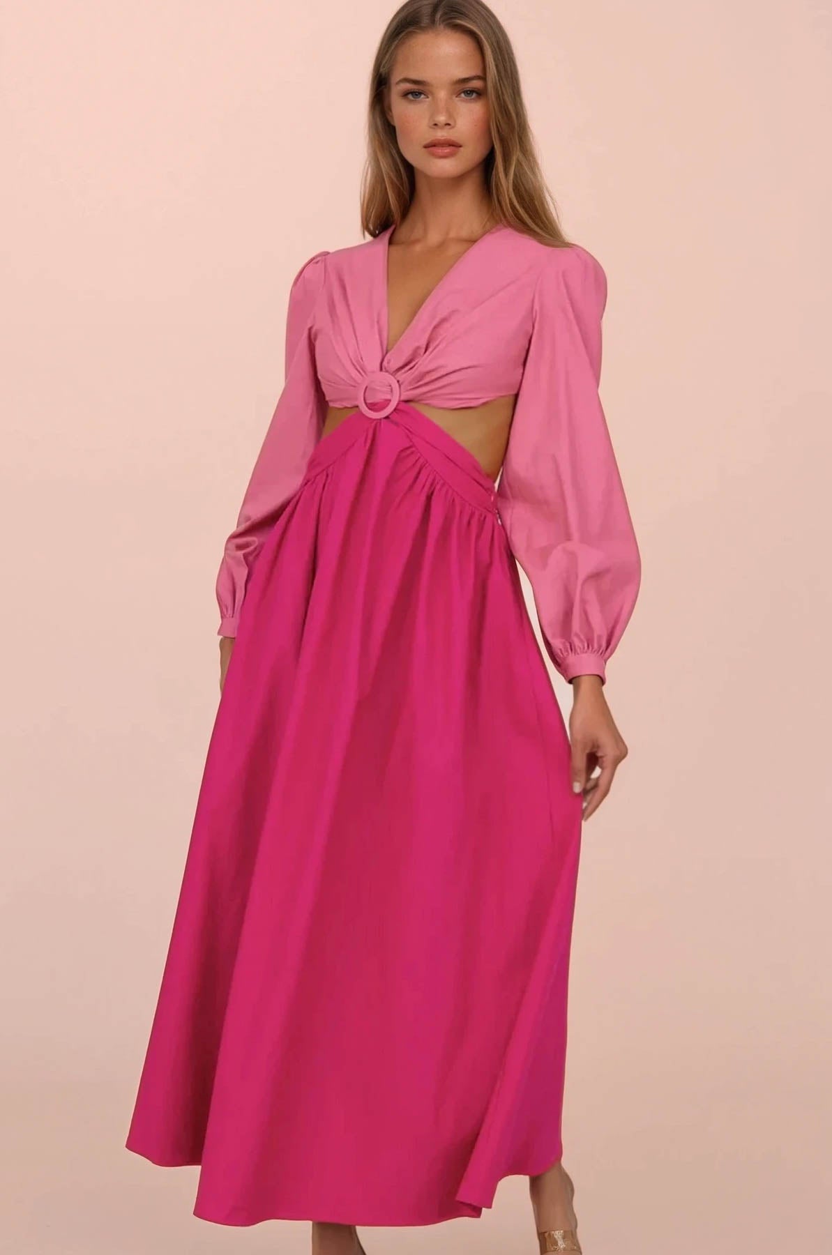 Valencia Dress / Pink