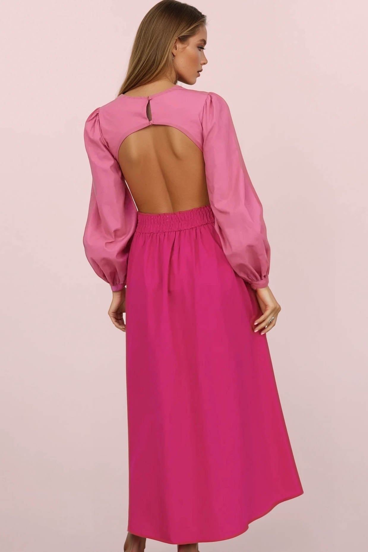 Valencia Dress / Pink