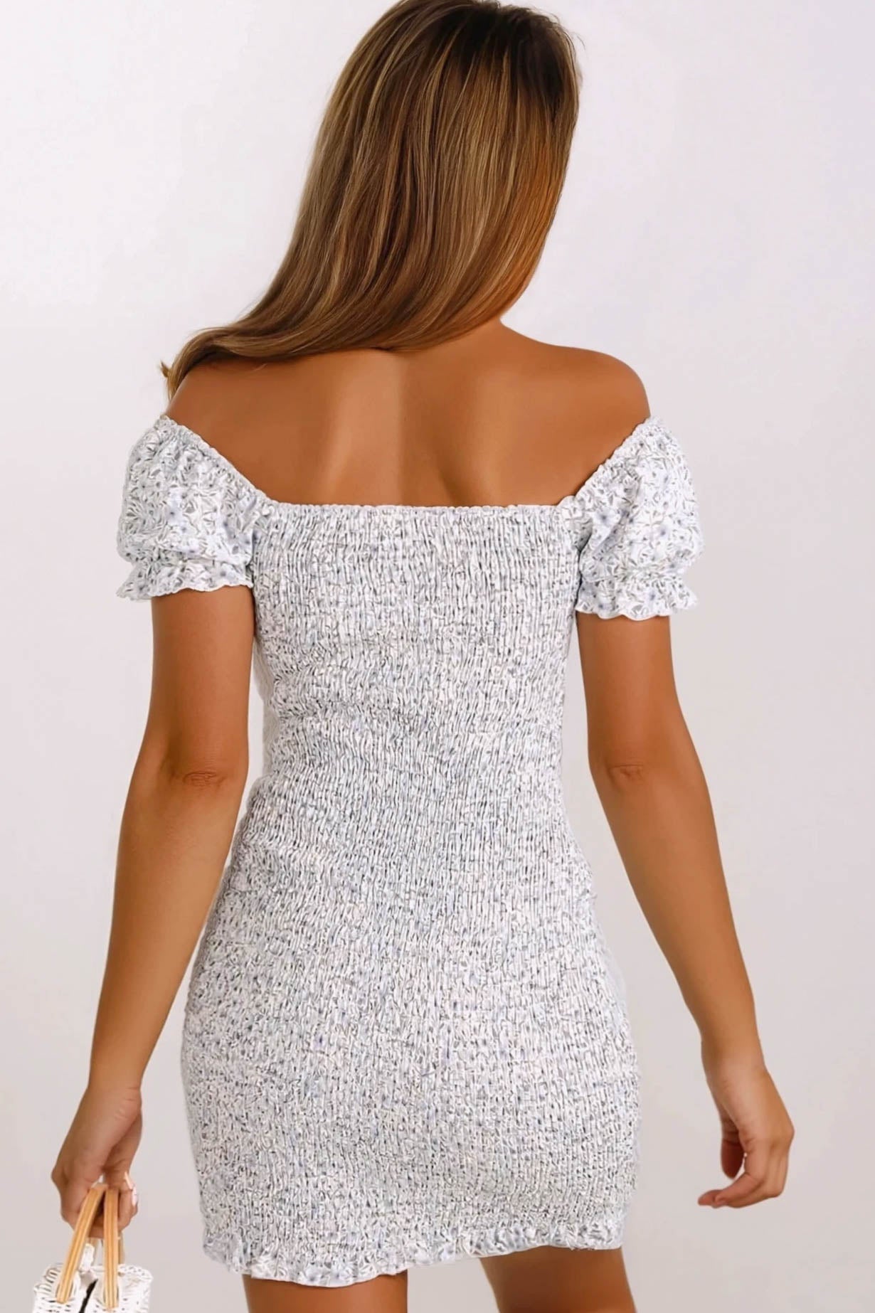 Taya Dress / Blue